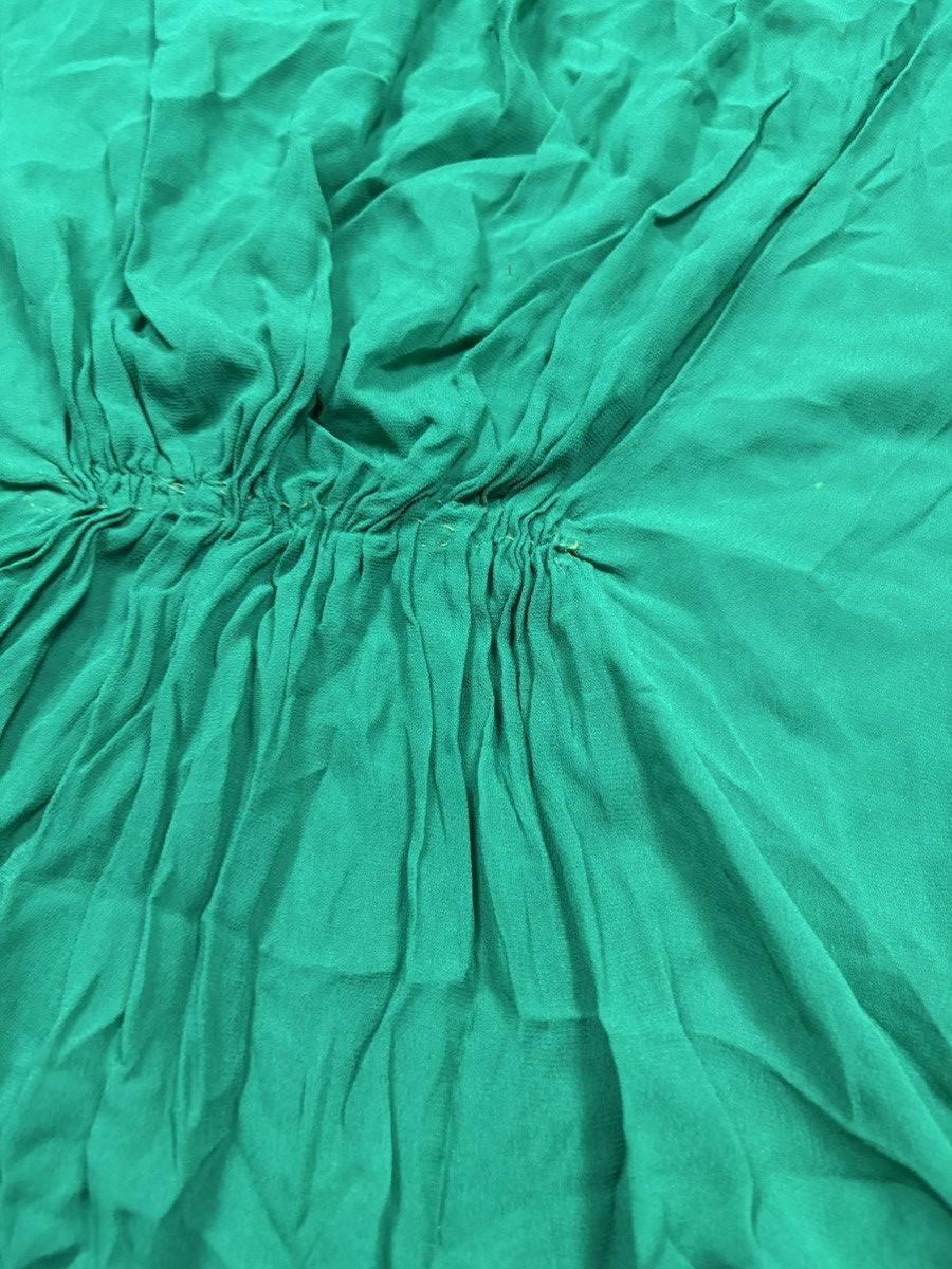 Isabel Marant Etoile Isabel Marant Étoile Green Embroidered Scallop Top Rare 48 Size XS / US 0-2 / IT 36-38 - 20 Thumbnail