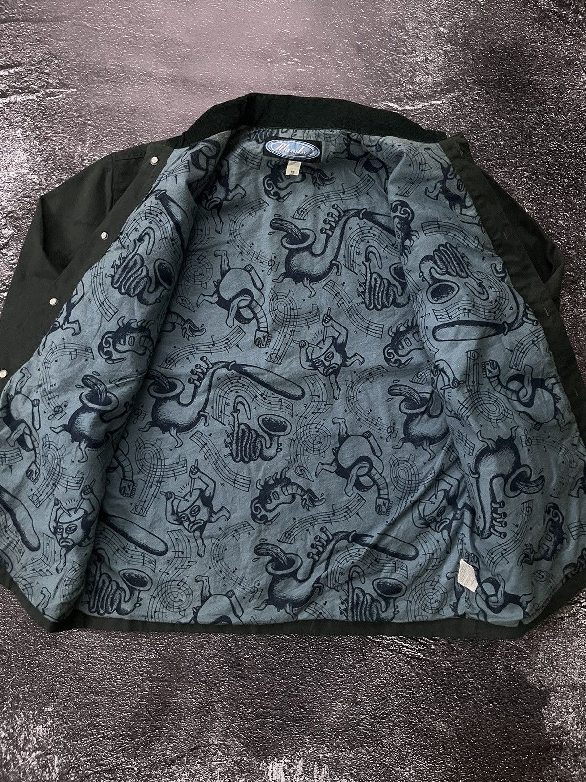 Mambo 🔥RARE🔥Vintage 90s Mambo Wax Jacket Green Size US M / EU 48-50 / 2 - 4 Thumbnail
