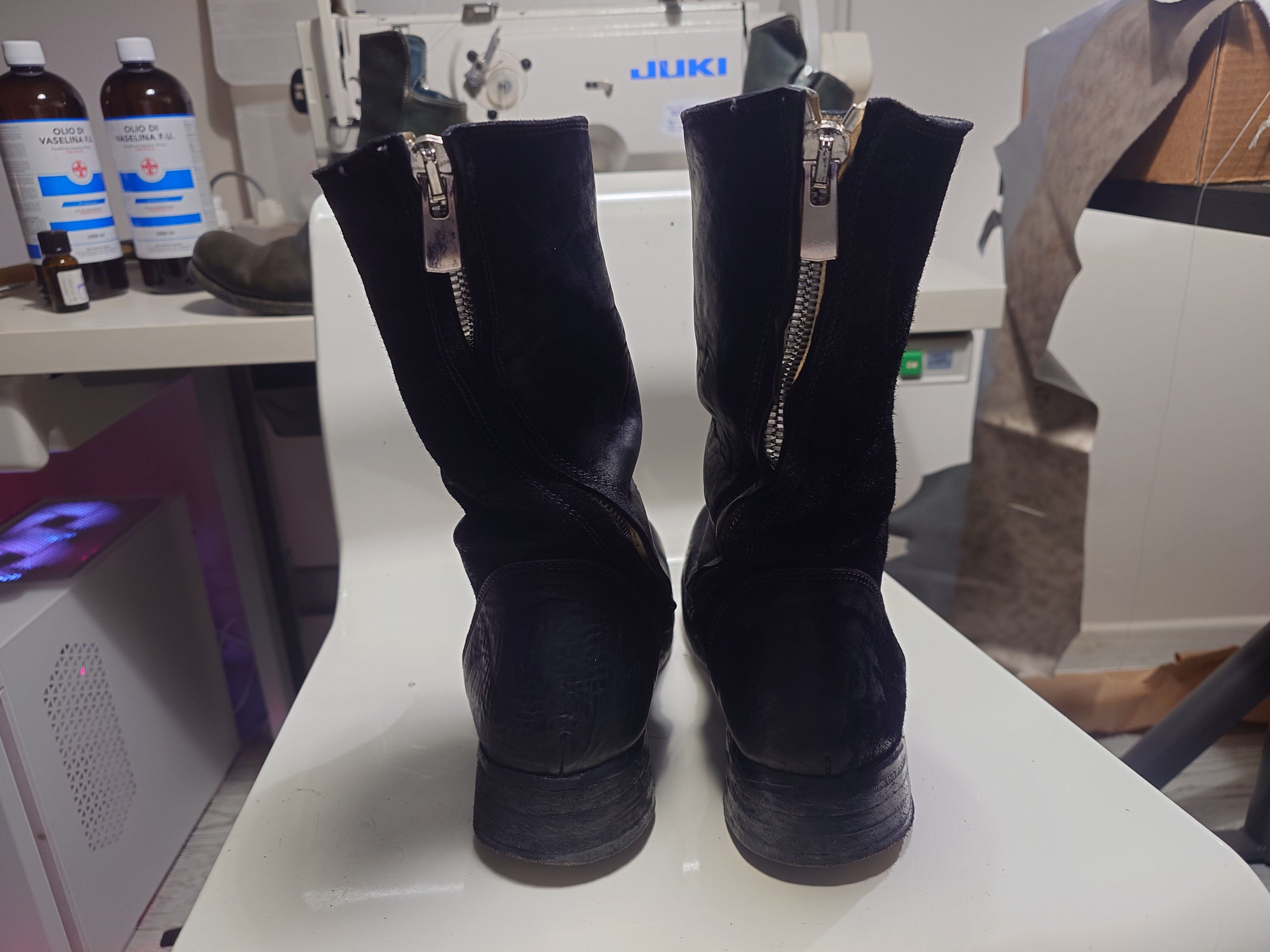 Carpe Diem Atadep Itterom horse culatta spiral-zip boots Size US 7.5 / EU 40-41 - 4 Thumbnail