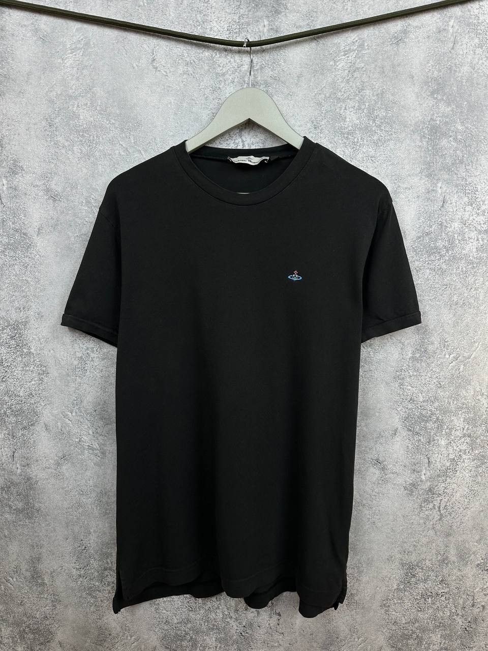 Vivienne Westwood Vivienne Westwood T-Shirt Crew Neck Black Short Sleeve Tee Size US XL / EU 56 / 4 - 1 Thumbnail
