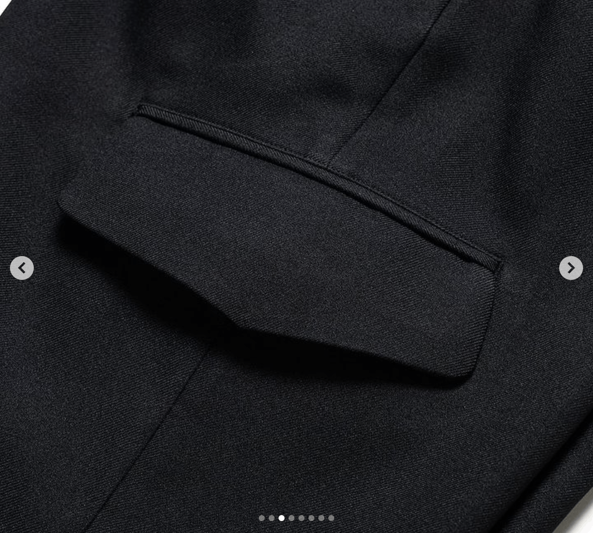 Wtaps Lez / Bury / Trousers / Poly. Twill Size US 33 - 12 Thumbnail