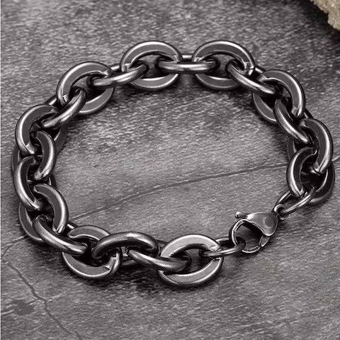 Other Oval Shape Chain Bracelet Size ONE SIZE - 1 Thumbnail