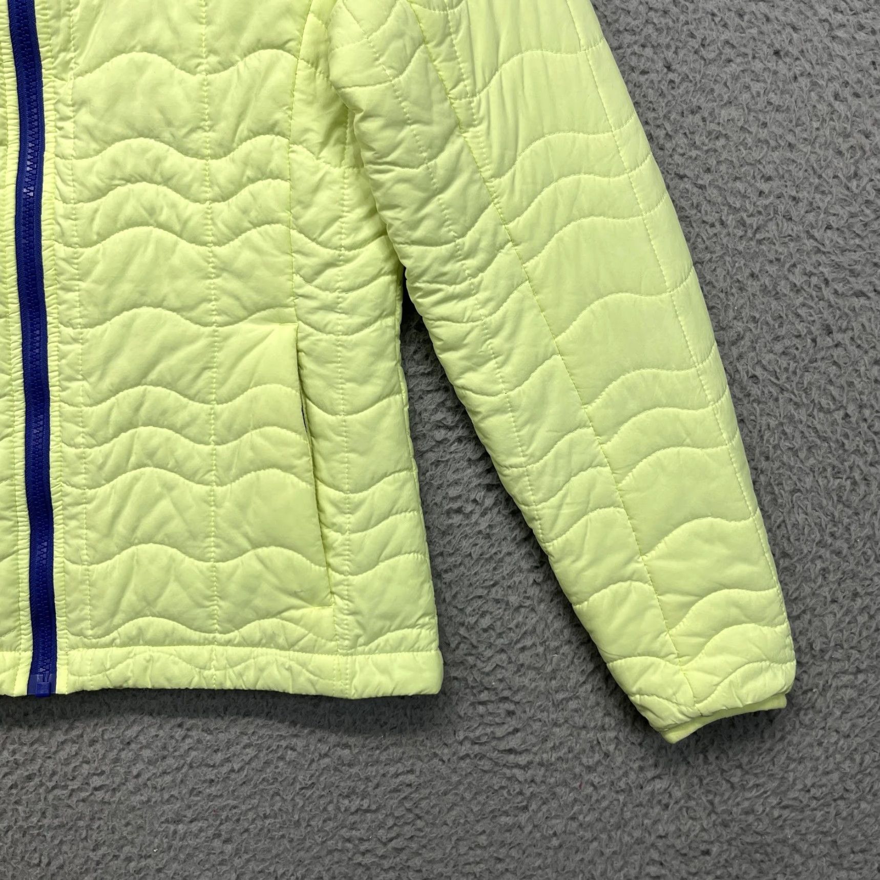 The North Face The North Face Jacket Womens Small Yellow Insulated Full Zip Outdoor C463 Size S / US 4 / IT 40 - 5 Thumbnail