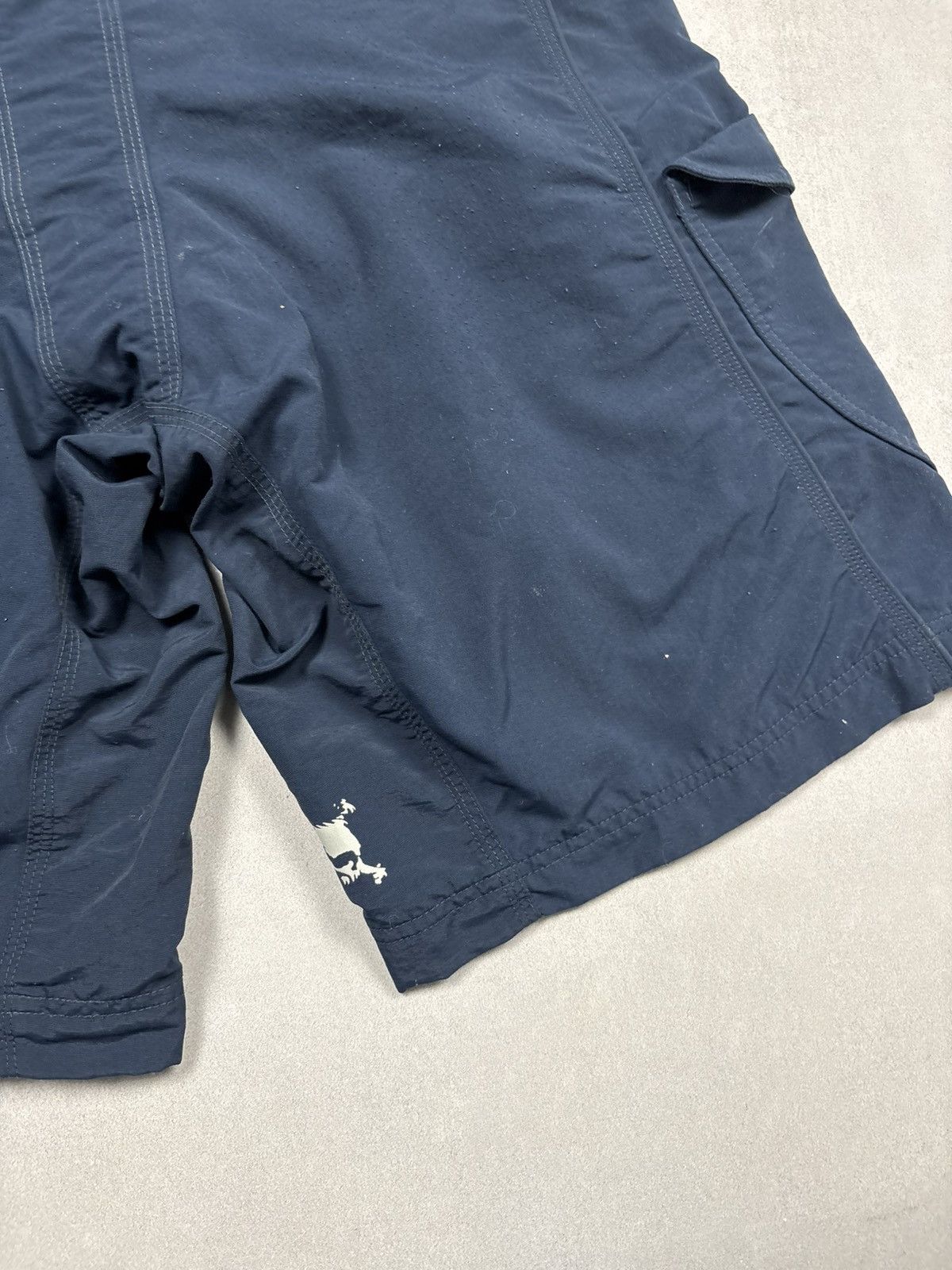 Oakley Oakley 90s Software Skull MTB Tactical Cargo Shorts 00s Y2K Size US 32 / EU 48 - 14 Thumbnail