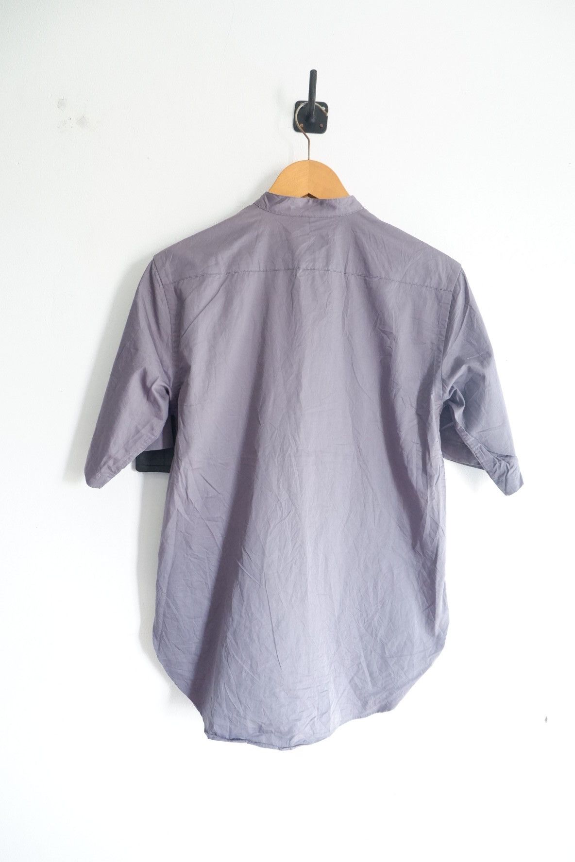 Auralee Auralee Mandarin Collar Shirts Sample Size US S / EU 44-46 / 1 - 2 Thumbnail