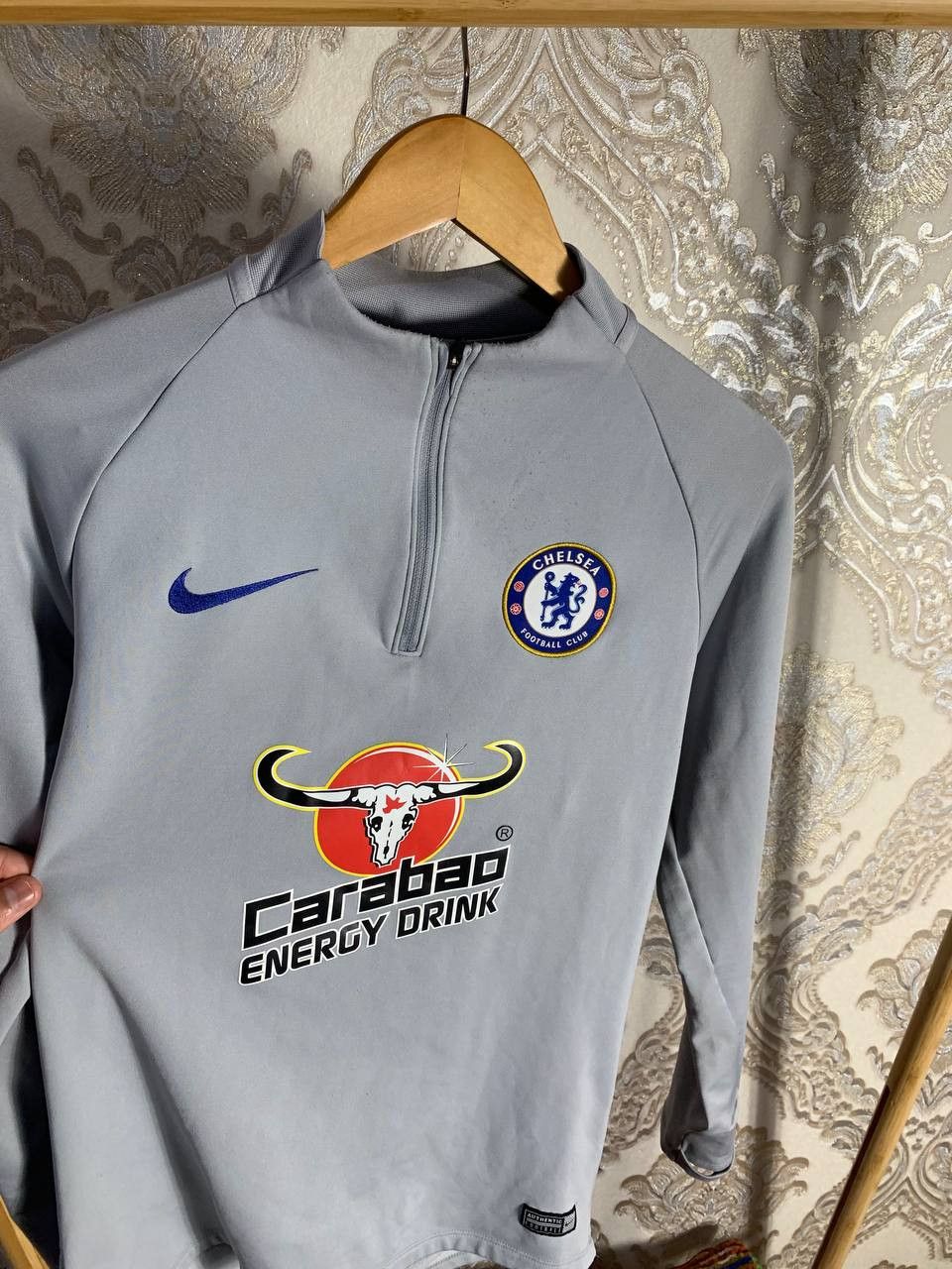 Nike Vintage Nike FC Chelsea London England Soccer Jersey Y2K Size US S / EU 44-46 / 1 - 3 Thumbnail