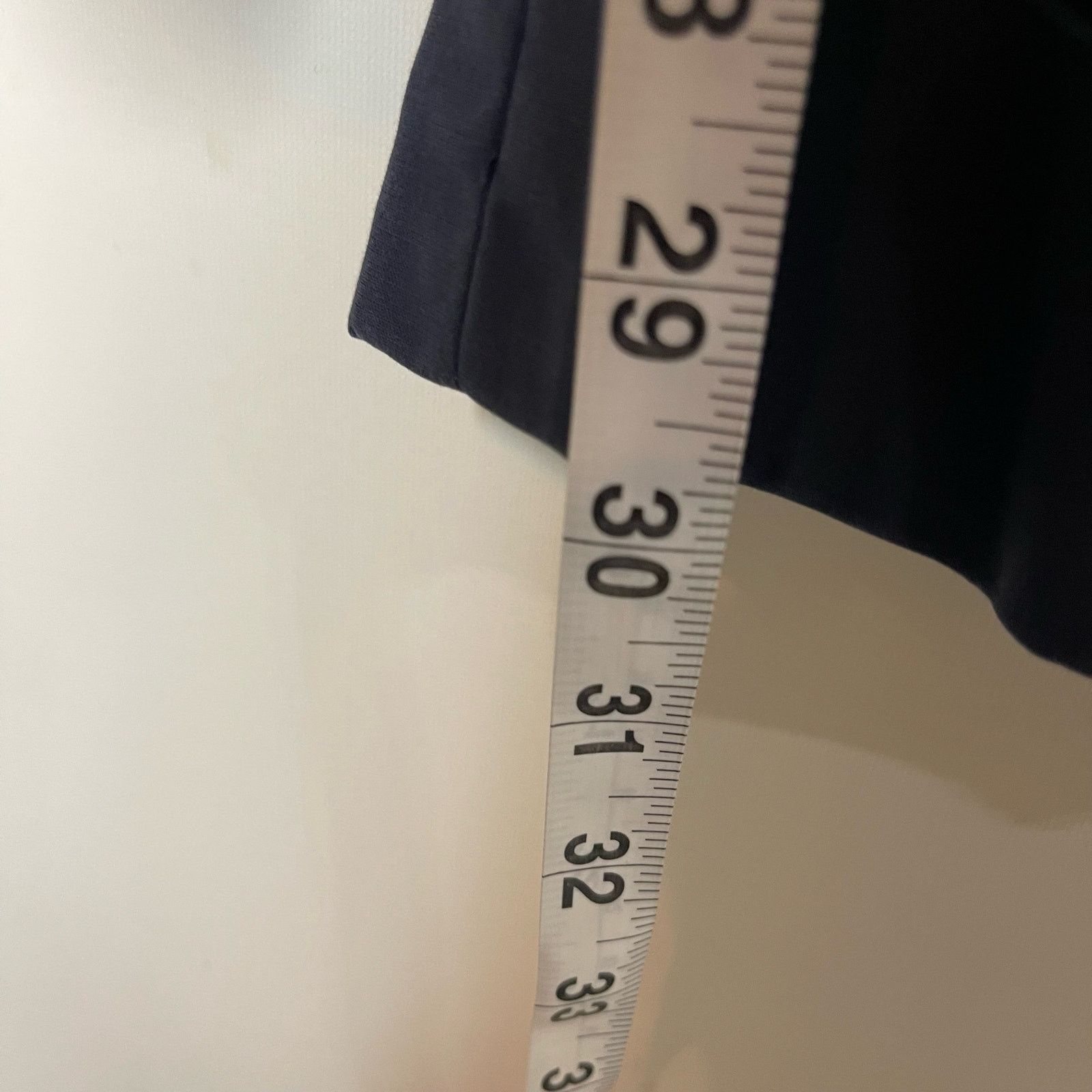 P. Johnson P. Johnson X Sartoria Carrara Flat Front Cotton Trousers Nav Size US 30 / EU 46 - 11 Thumbnail