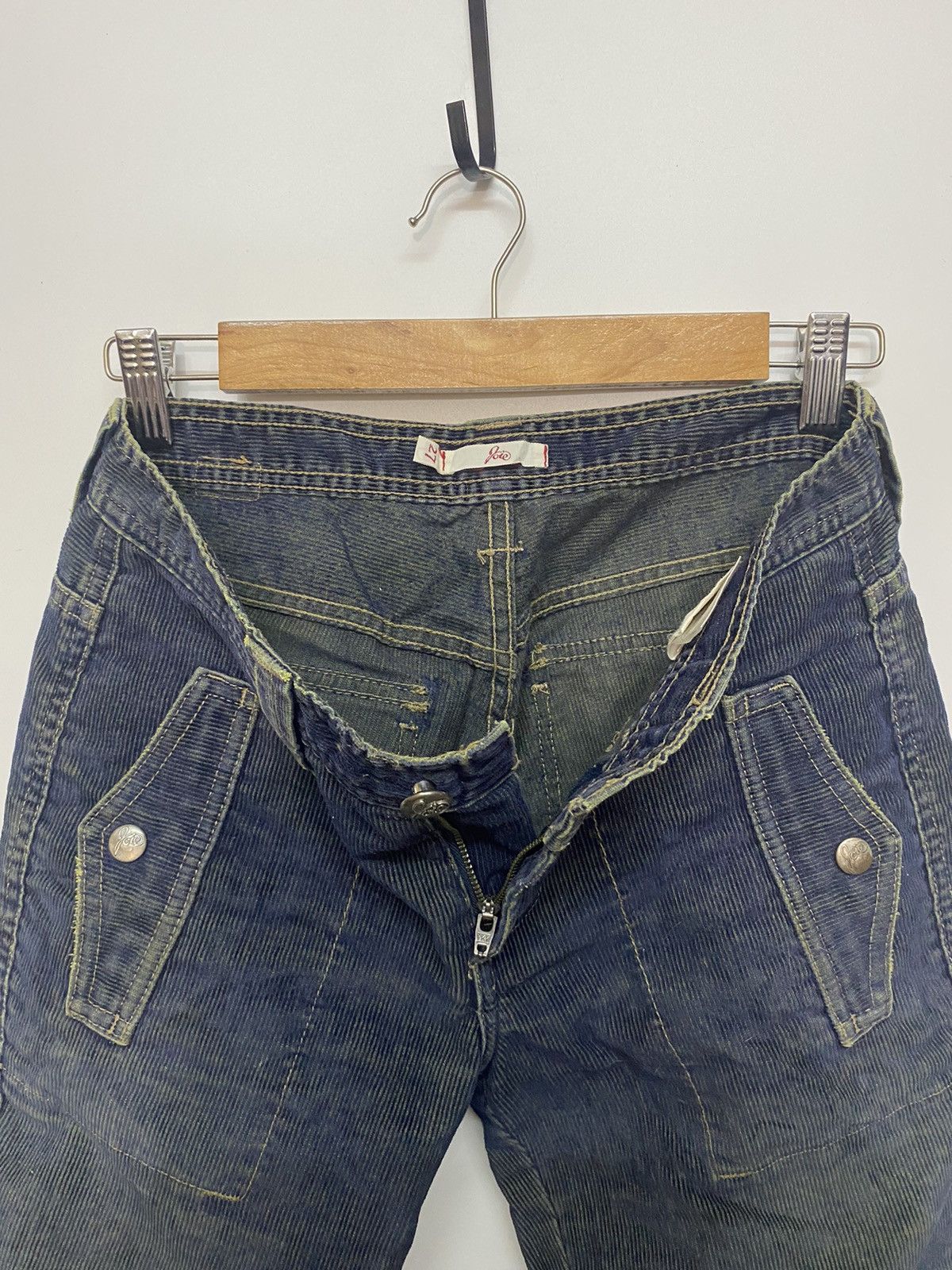 Designer × Joie × Vintage VINTAGE JOIE CORDUROY BOOTCUT PANT Size 28" / US 6 / IT 42 - 12 Thumbnail