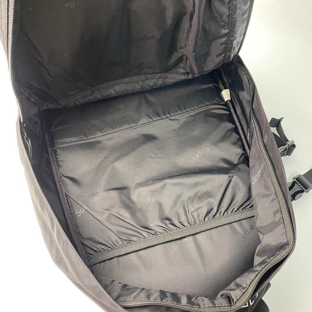 Supreme Supreme Backpack Nylon Black Size ONE SIZE - 12 Thumbnail