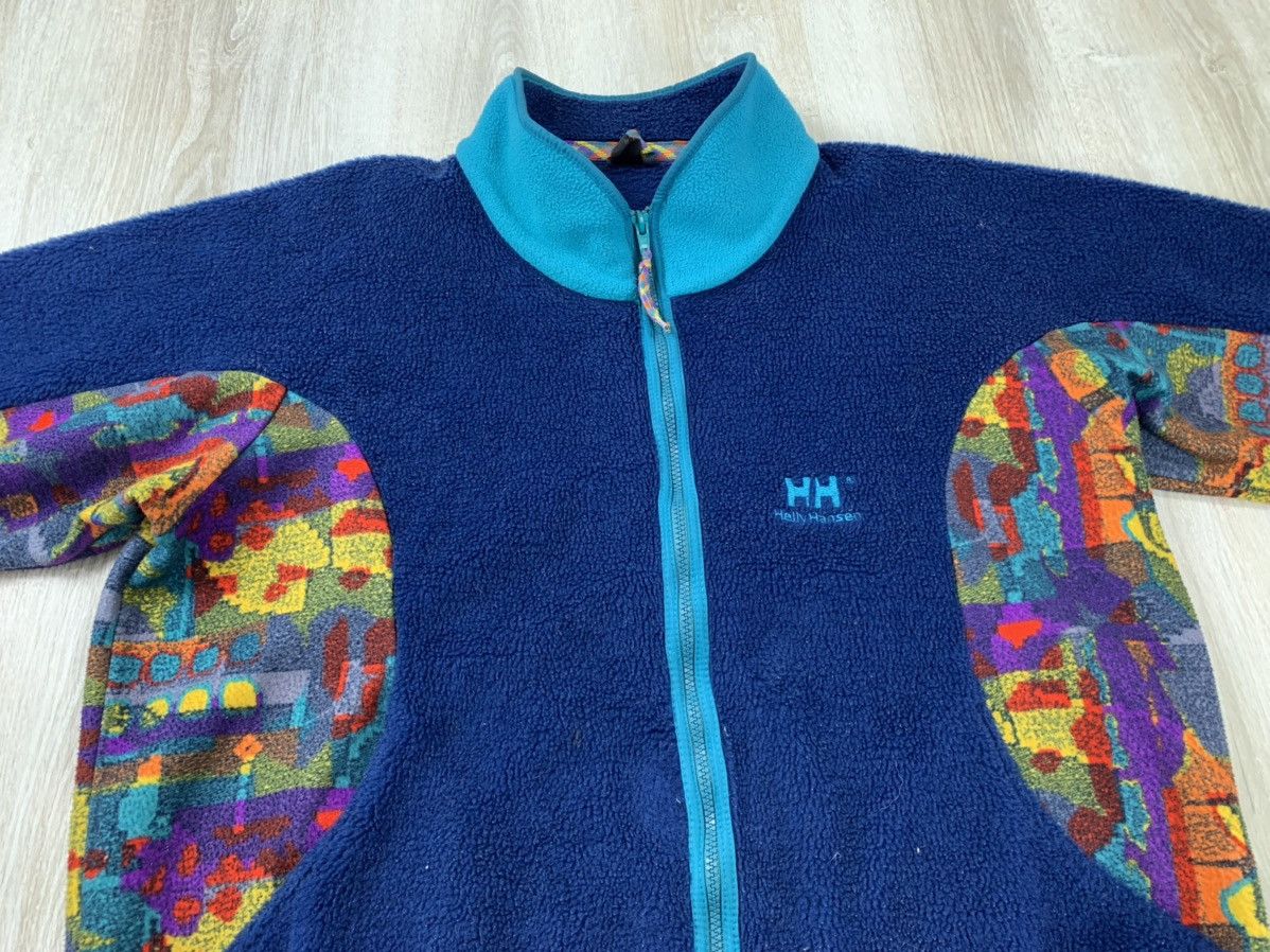 Helly Hansen × Vintage Mens vintage fleece jacket Helly Hansen Size L Size US L / EU 52-54 / 3 - 4 Thumbnail