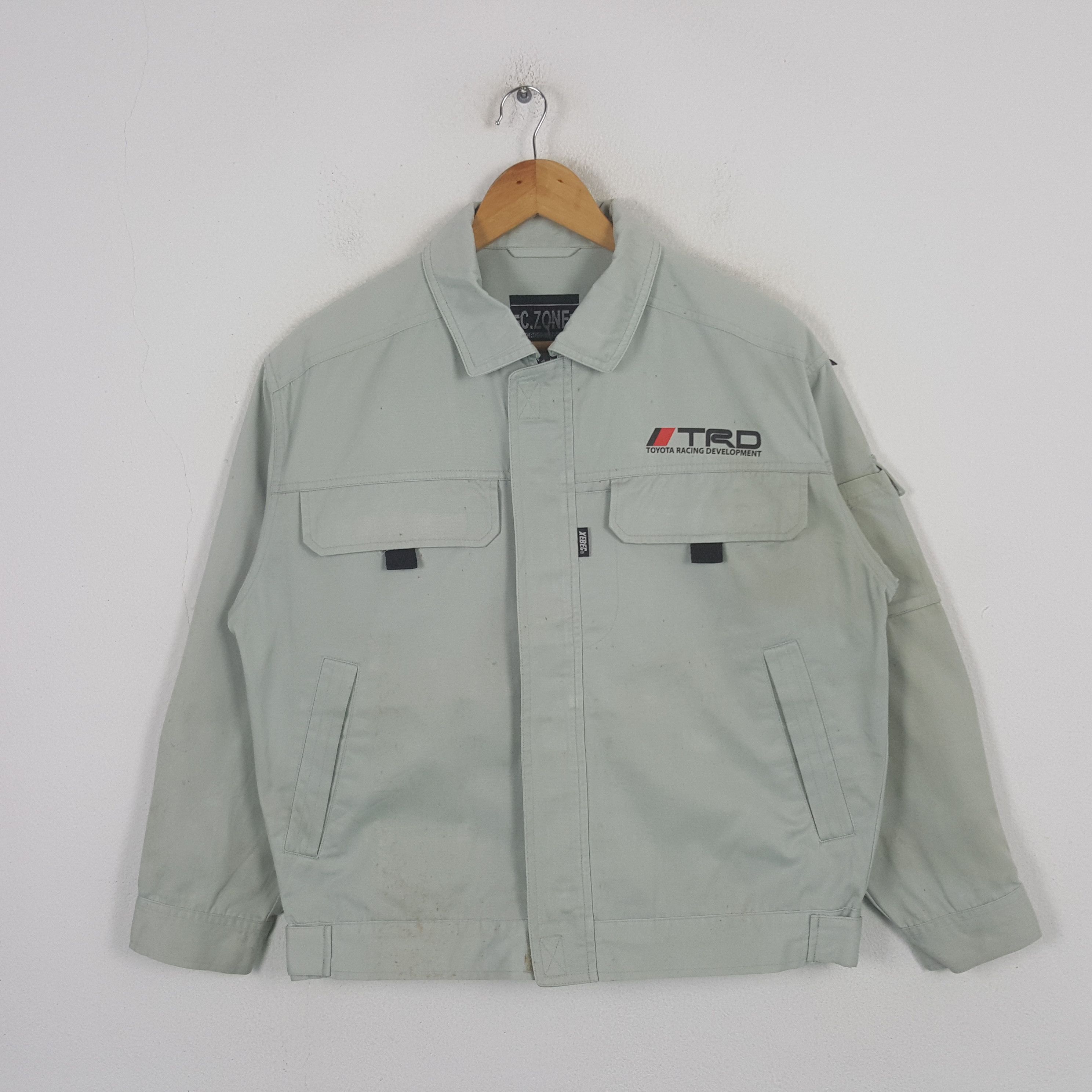Japanese Brand Vintage Toyota Racing Development TRD Custom Art Jacket RR19 Size US M / EU 48-50 / 2 - 3 Thumbnail