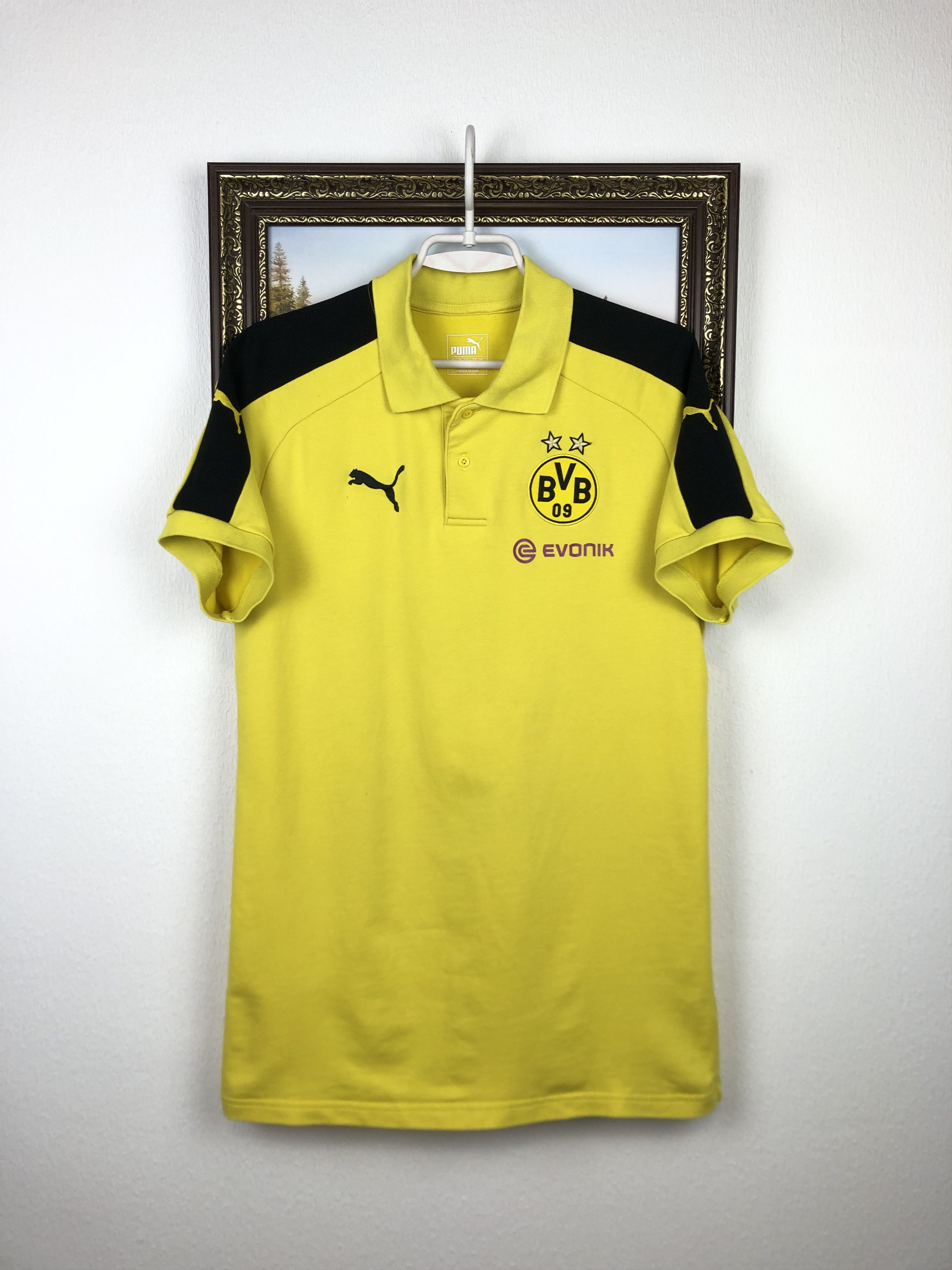 Puma Puma Borussia Dortmund Football Shirt Soccer Jersey Train Size US L / EU 52-54 / 3 - 1 Thumbnail