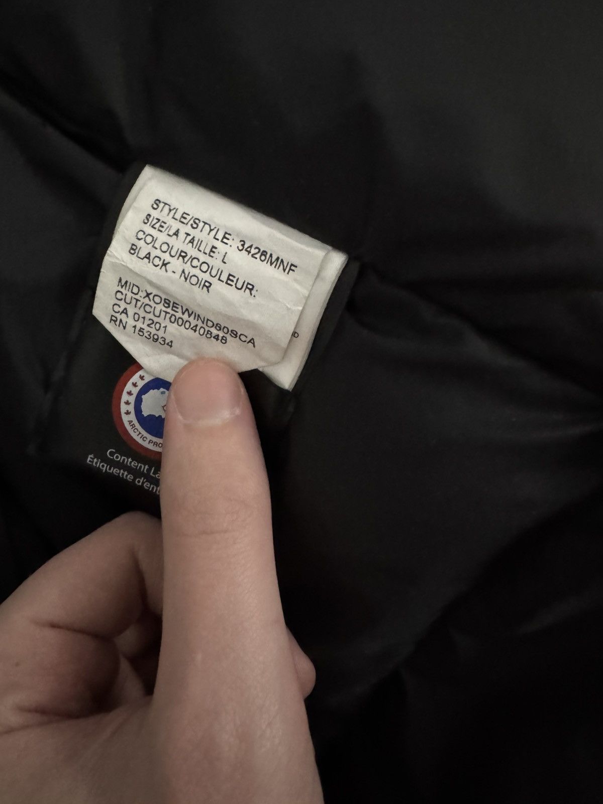 Canada Goose Canada Goose Chateau Parka (No Fur) - Men’s Large Size US L / EU 52-54 / 3 - 7 Thumbnail