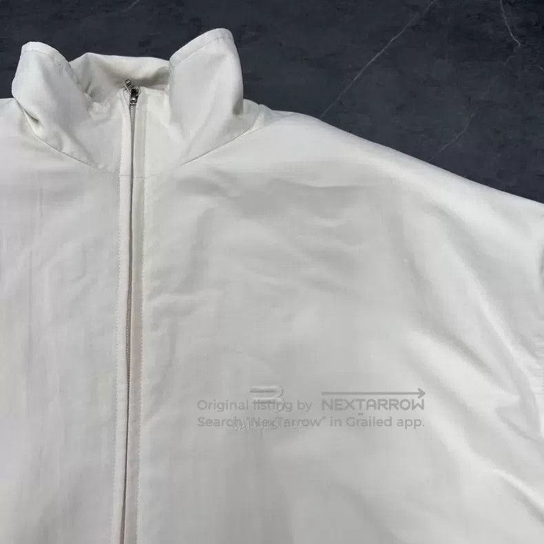 Balenciaga Balenciaga White padded nylon sport jacket Size US M / EU 48-50 / 2 - 4 Thumbnail