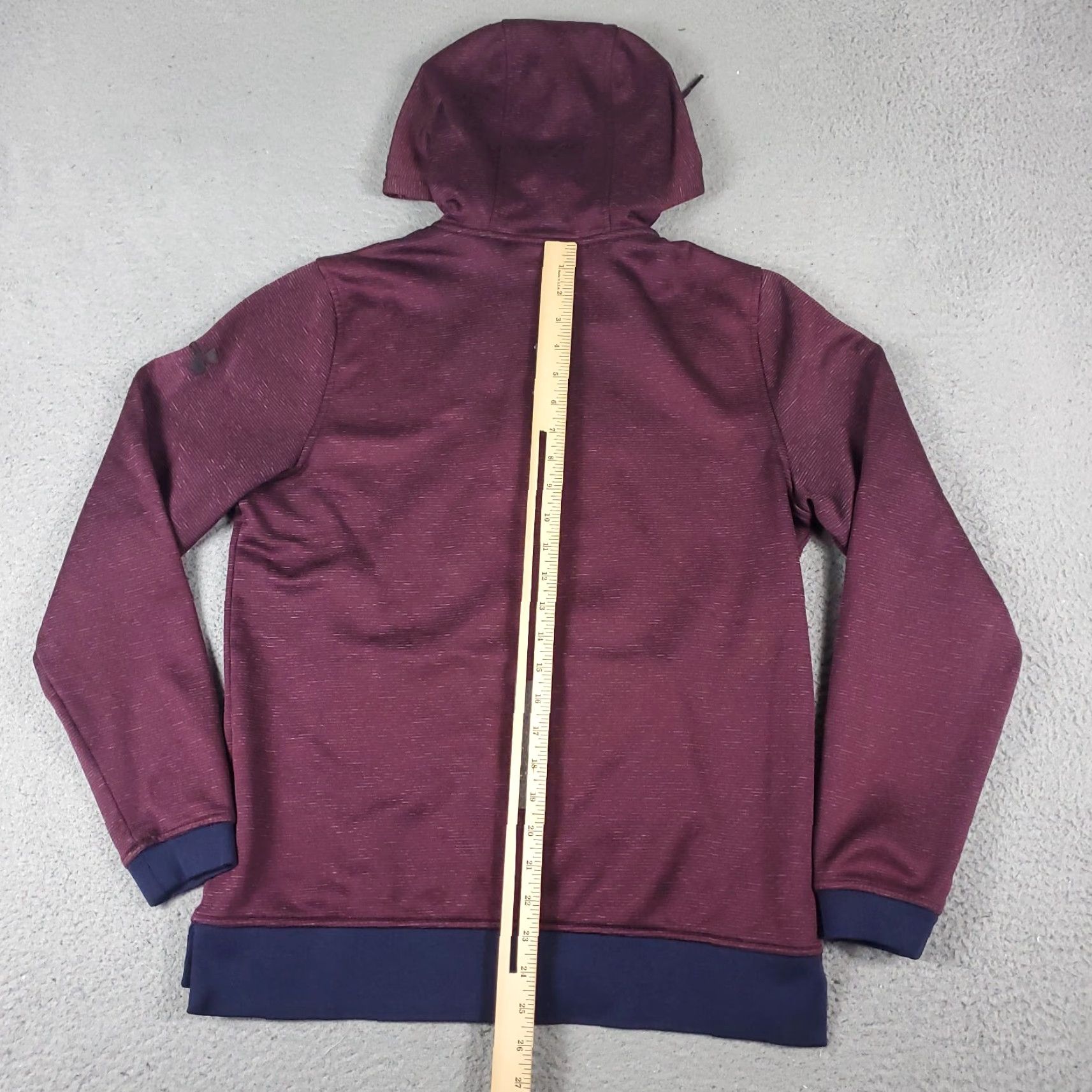 Under Armour Under Armour Hoodie Mens Small Purple Pullover Sweatshirt Sweatshirt Size US S / EU 44-46 / 1 - 7 Thumbnail
