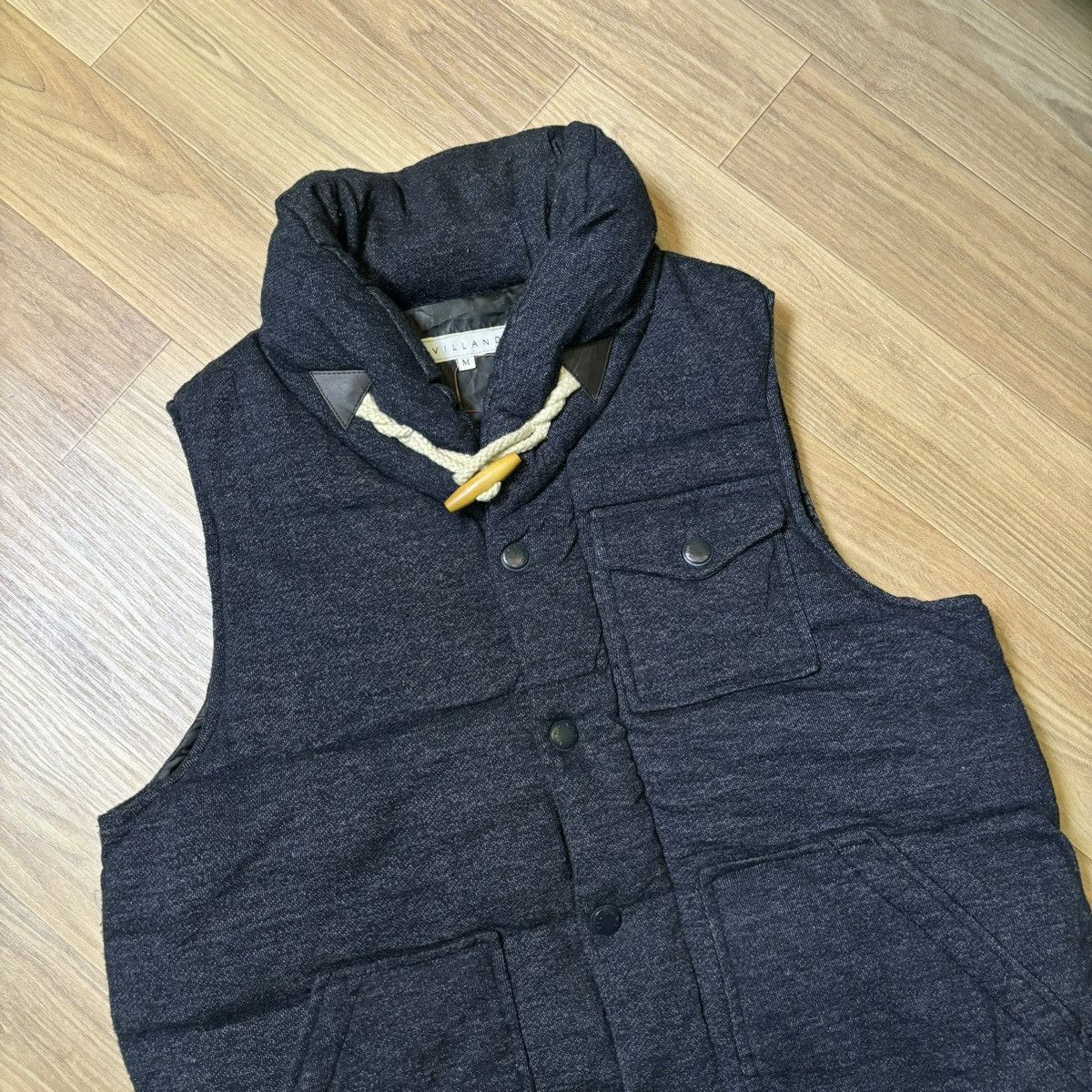 If Six Was Nine × Le Grande Bleu (L.G.B.) Villand Vest down puffer IfSixWasNine LGB Style Size US M / EU 48-50 / 2 - 2 Thumbnail