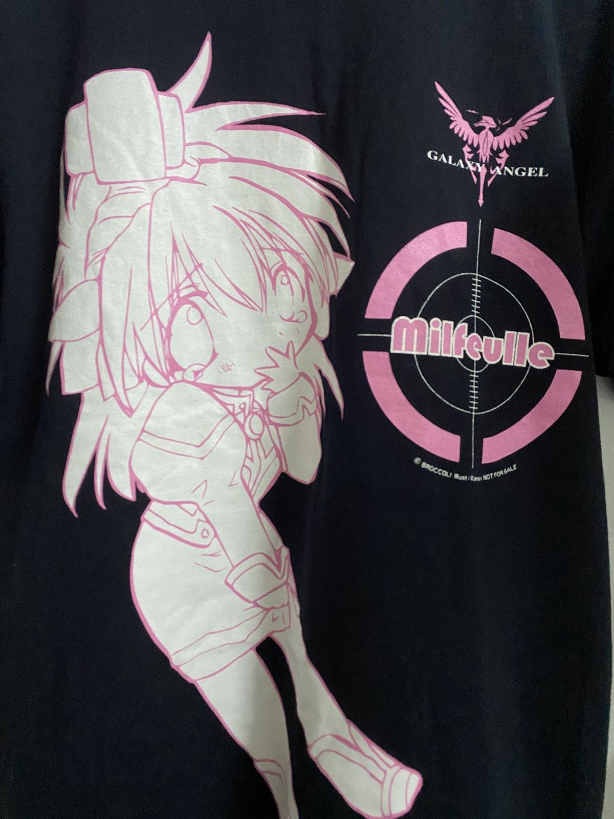 Anime × Japanese Brand × Vintage Galaxy Angel Milfeulle Size US L / EU 52-54 / 3 - 2 Thumbnail