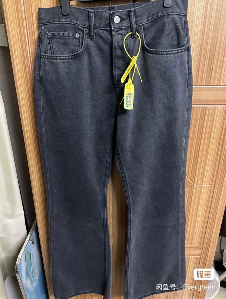 Acne Studios acne studios Washed black jeans 2506-Nextarrow Size US 30 / EU 46 - 1 Thumbnail