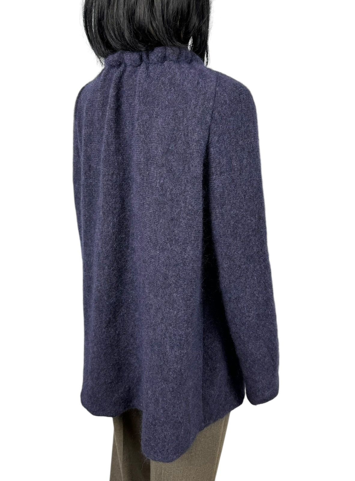 Designer Hindahl&Skudelny Wool-Mohair Sweater size M Size M / US 6-8 / IT 42-44 - 7 Thumbnail