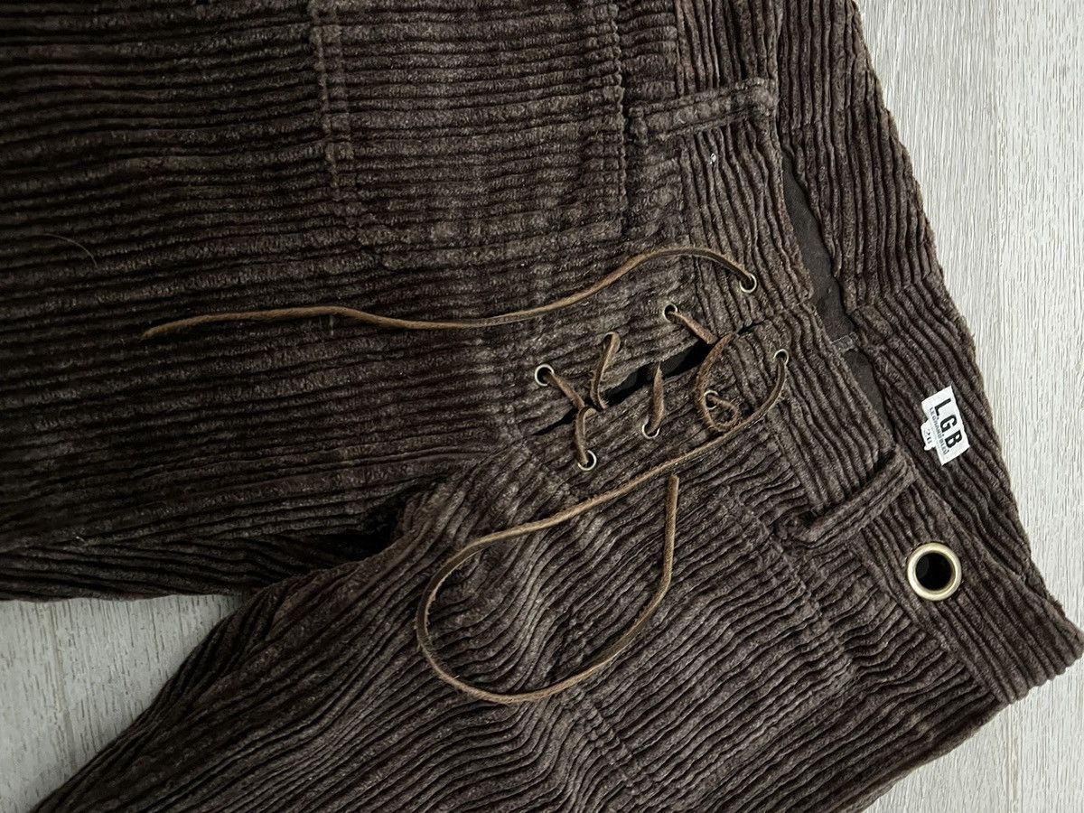 Le Grande Bleu (L.G.B.) L.G.B Corduroy Lace-up Size US 26 / EU 42 - 4 Thumbnail