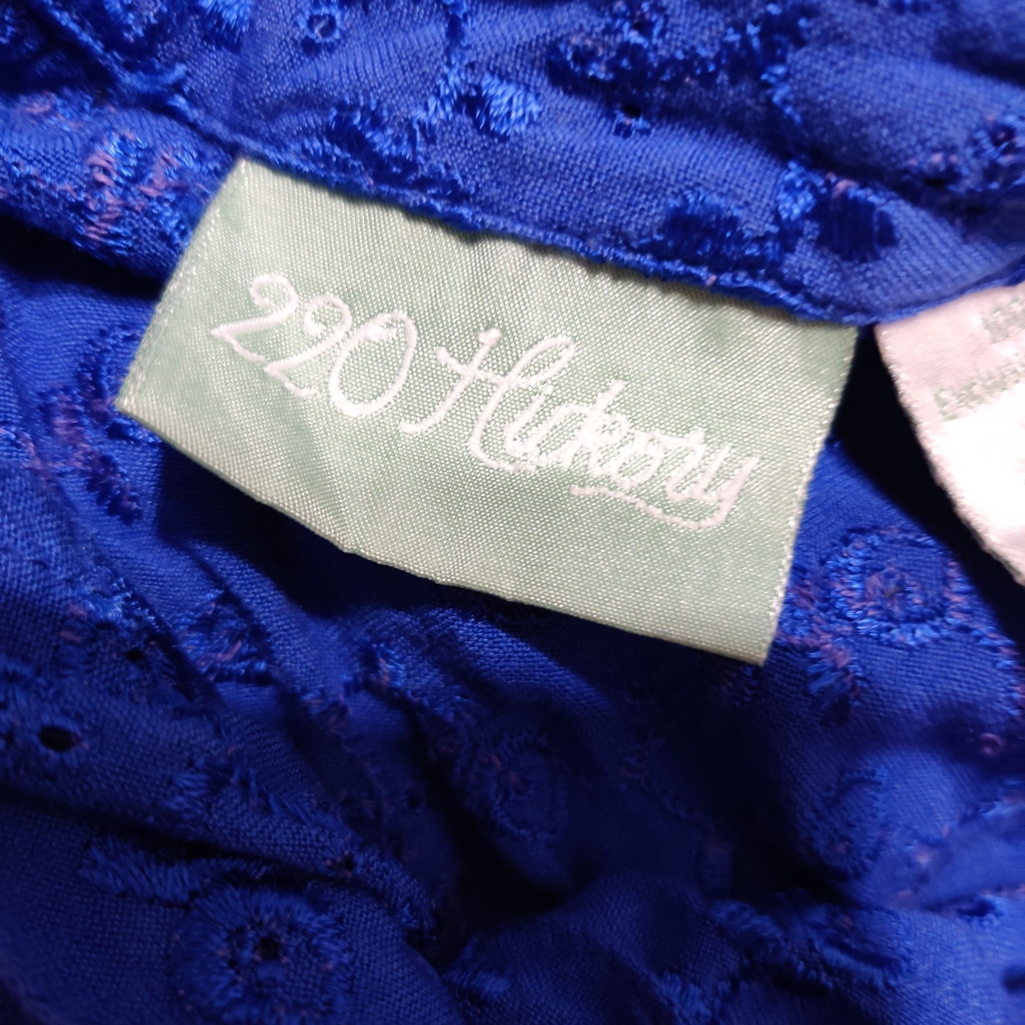 Vintage Vintage 220 Hickory Womens Dress Maxi Floral Embroidery Shor Size XL / US 12-14 / IT 48-50 - 5 Thumbnail