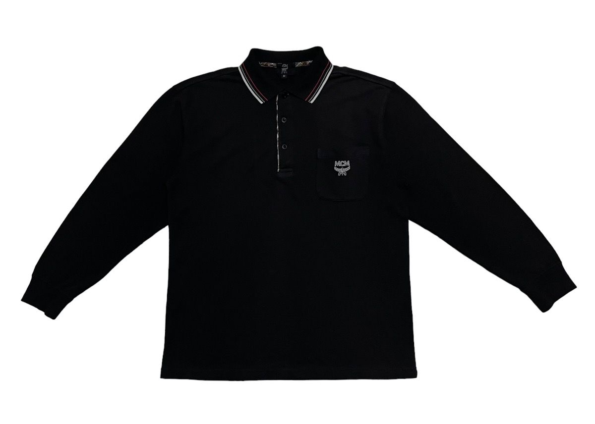 MCM MCM Long Sleeve Polo Shirts | Grailed