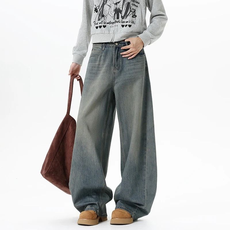 Japanese Brand Retro Blue High Street Men's Denim Size US 32 / EU 48 - 2 Thumbnail