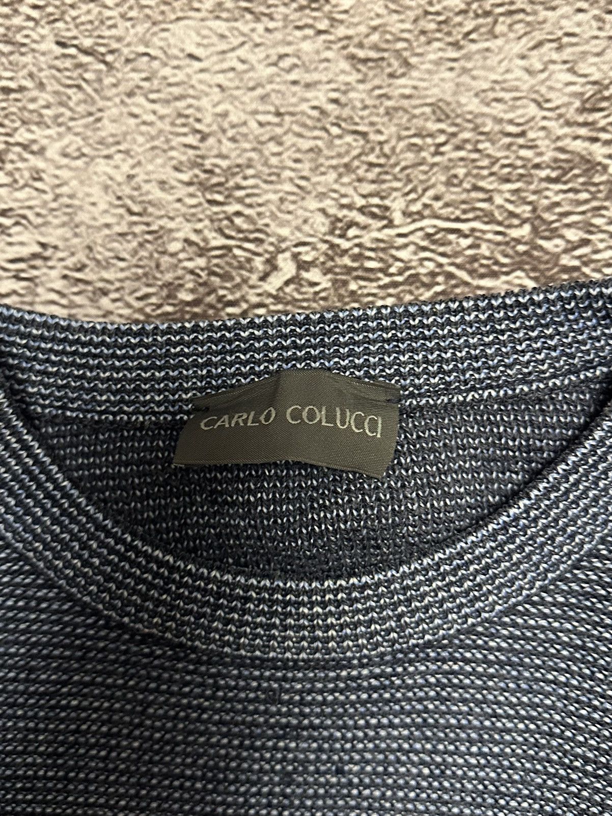 Carlo Colucci Carlo Colucci vintage rare sweatshirt Size L Size US L / EU 52-54 / 3 - 2 Thumbnail