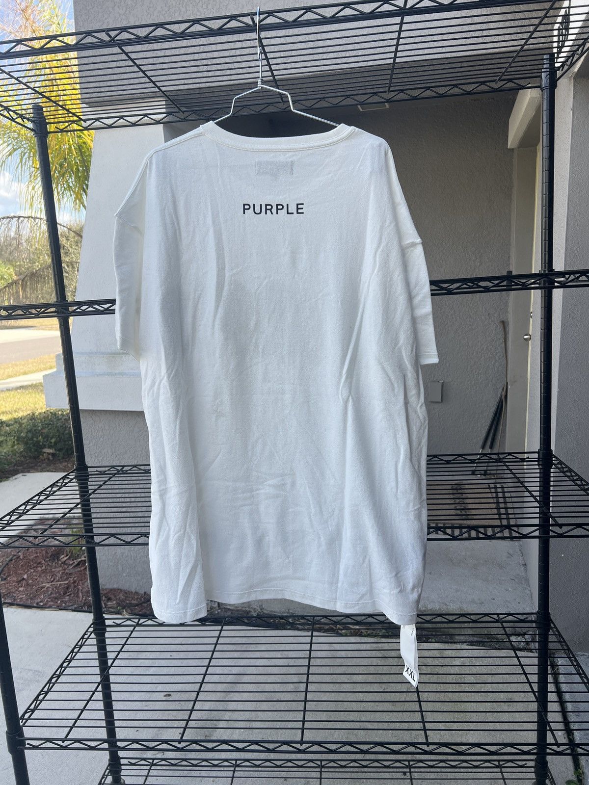 Purple Brand Purple Brand Monogram Tee Size US XXL / EU 58 / 5 - 2 Thumbnail