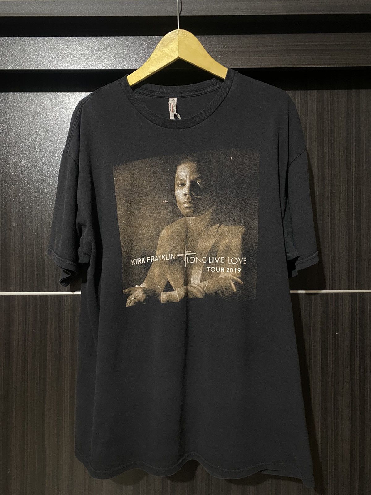 Band Tees × Rap Tees kirk franklin ‘19 tour tee Size US XL / EU 56 / 4 - 1 Thumbnail
