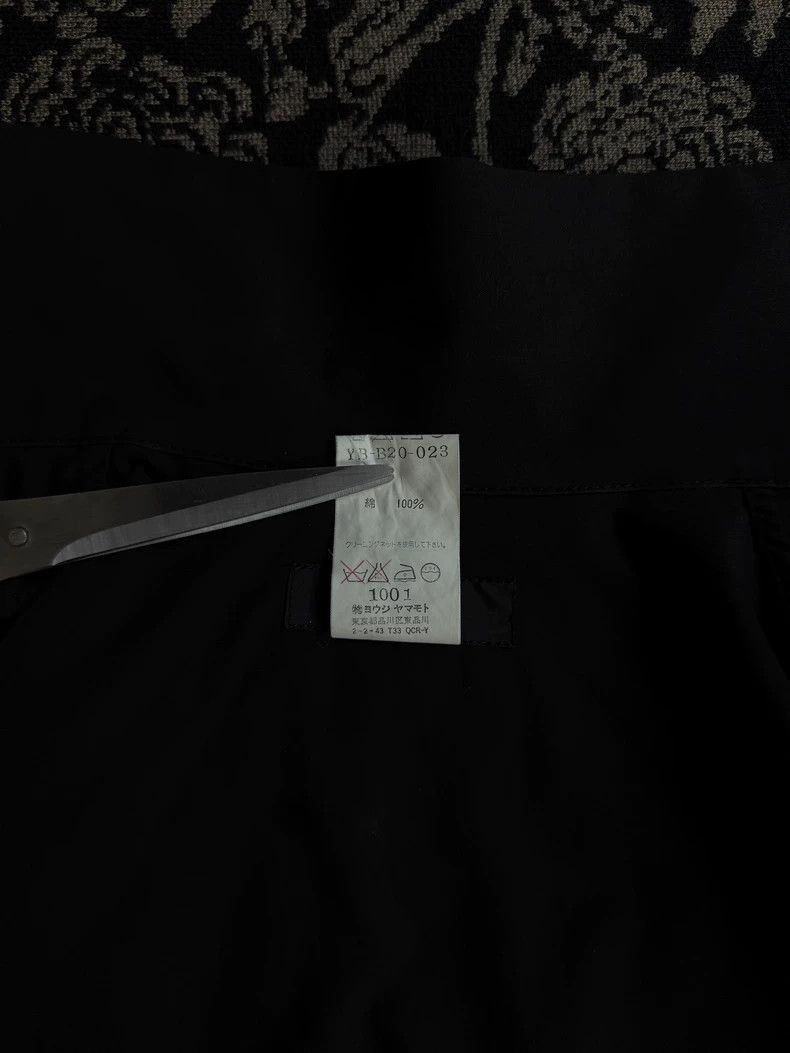 Yohji Yamamoto Yohji Yamamoto Yohji Yamamoto Hook Closure Shirt Jacket Size US M / EU 48-50 / 2 - 6 Thumbnail