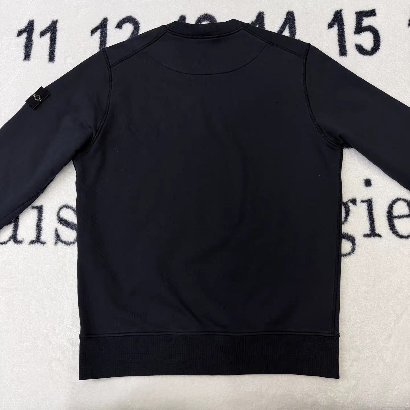 Stone Island STONE ISLAND Navy Blue Sweatshirt K15 Size US L / EU 52-54 / 3 - 2 Thumbnail
