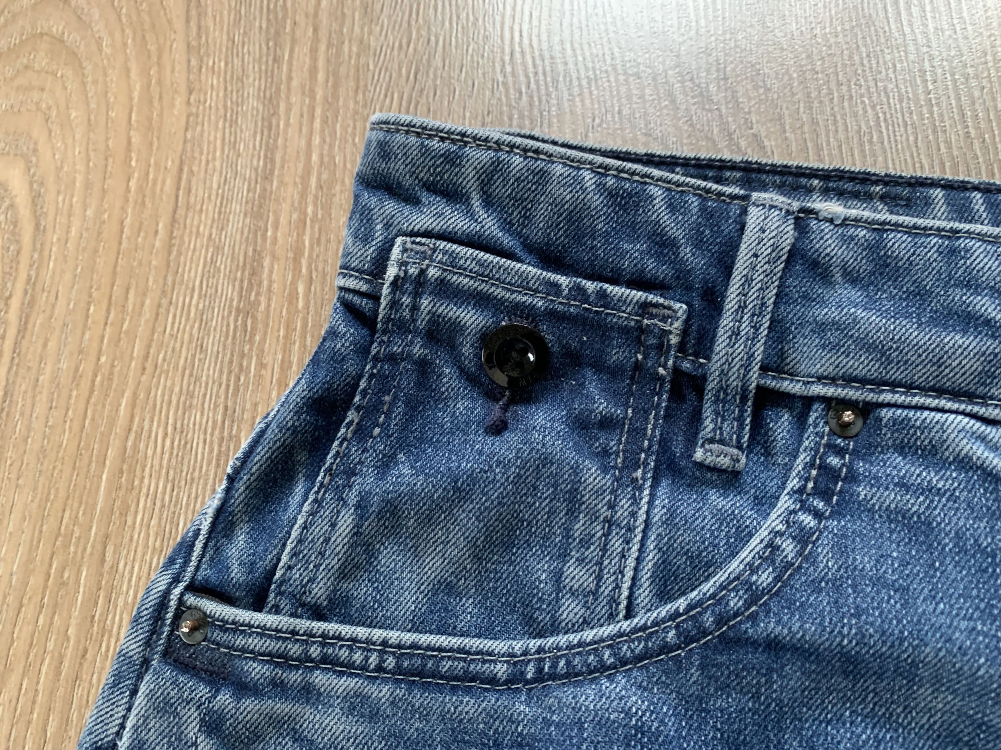G-Star G Star Raw Women's C-Staq 3d Boyfriend Crop Blue Jeans Size 27" / US 4 / IT 40 - 5 Thumbnail