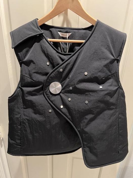 CMMAWEAR Cmmawear Polaris Vest Black | Grailed