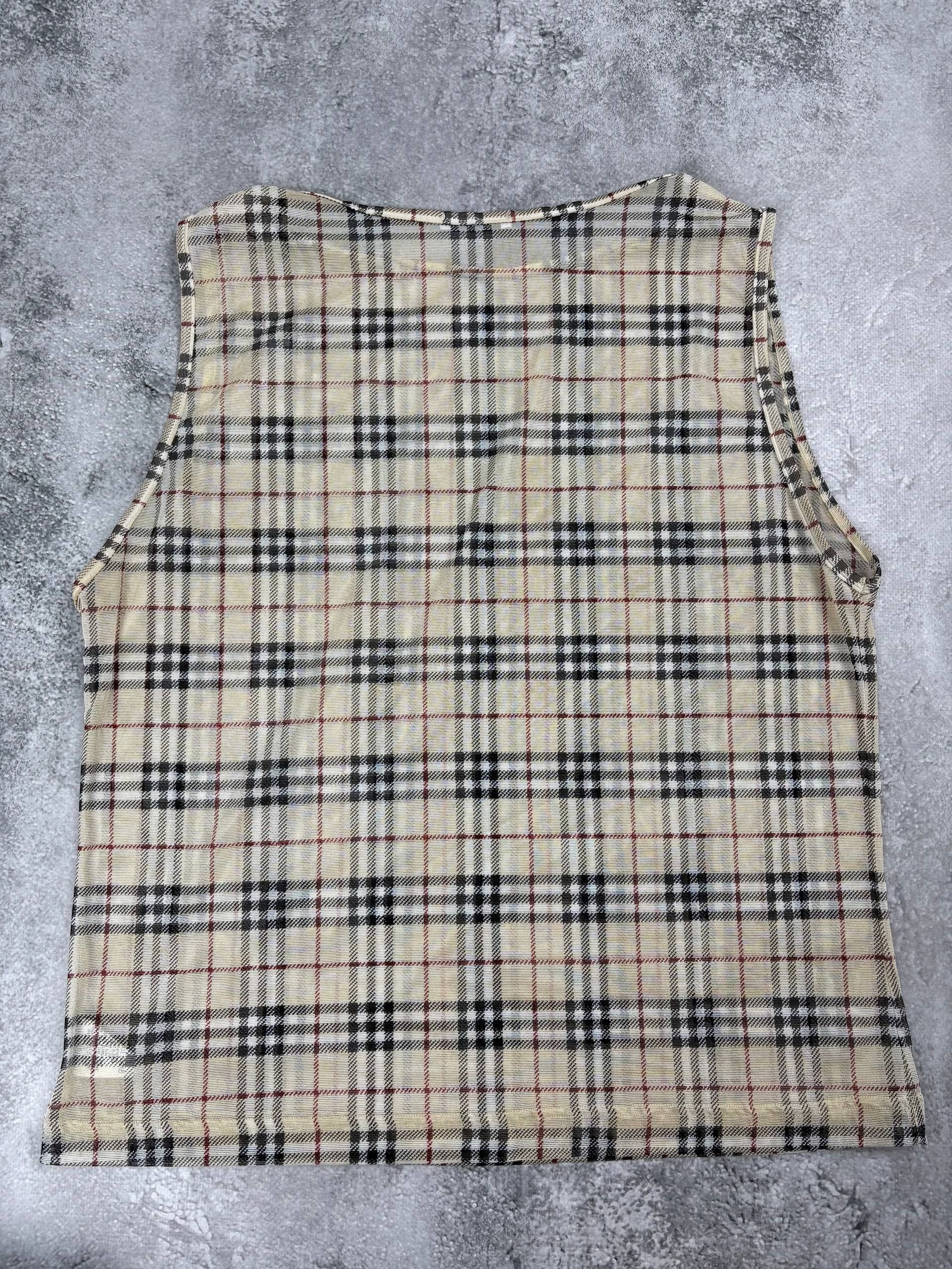 Burberry Burberry Women's Top in mesh Small Size S / US 4 / IT 40 - 3 Thumbnail