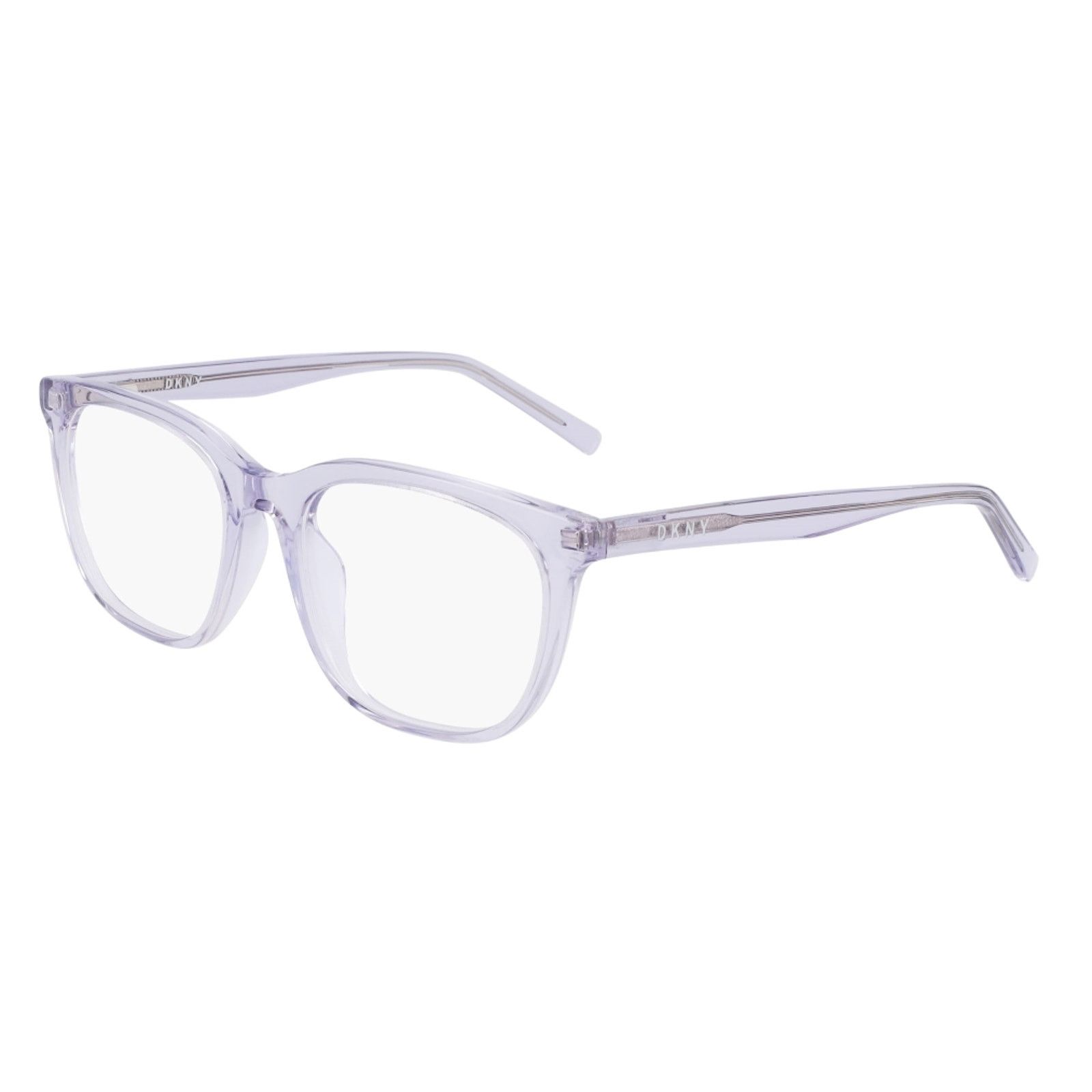 DKNY DKNY DK 5040 520 CRYSTAL STATE LILAC EYEGLASSES 53-18-140 Size ONE SIZE - 2 Thumbnail