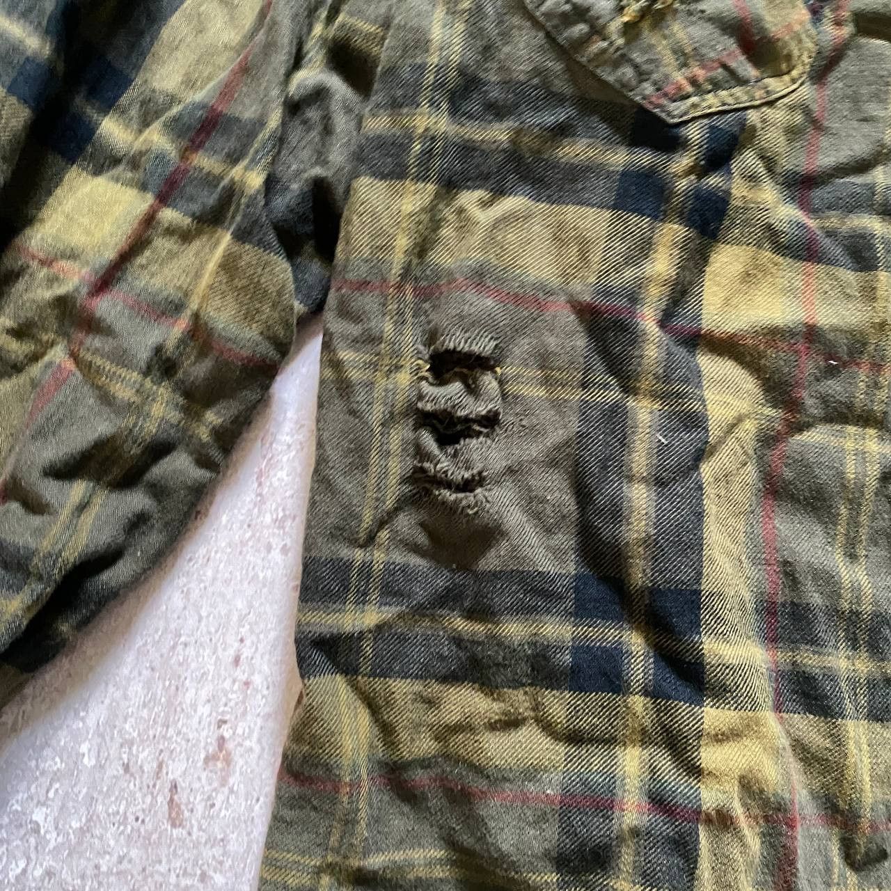 Japanese Brand × Vintage VINTAGE Y2K DISSTRESSED DESIGNER AMAZING SHIRT Size US L / EU 52-54 / 3 - 4 Thumbnail