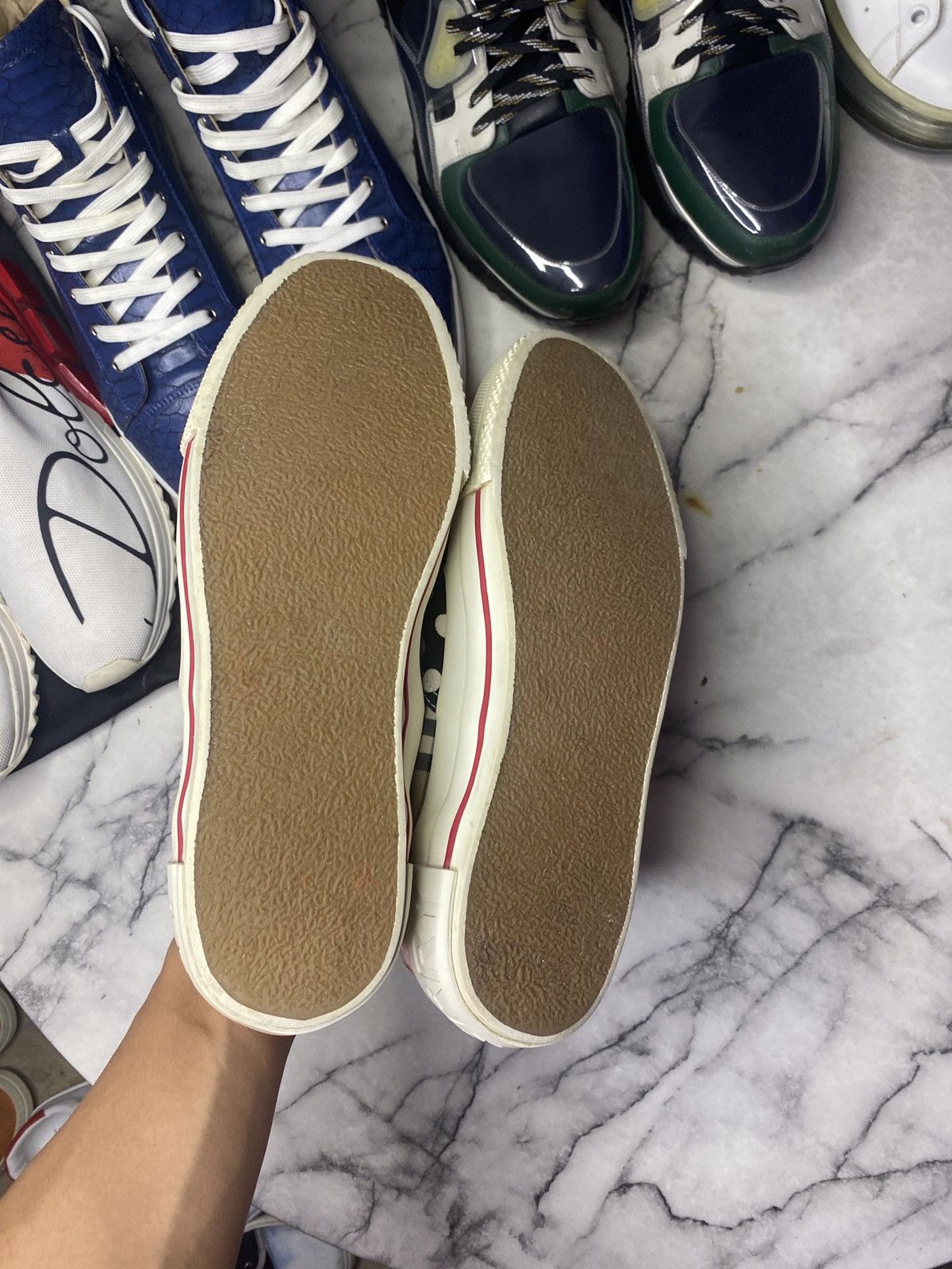 Burberry Burberry low top pattern sneaker Size US 9 / EU 42 - 2 Thumbnail