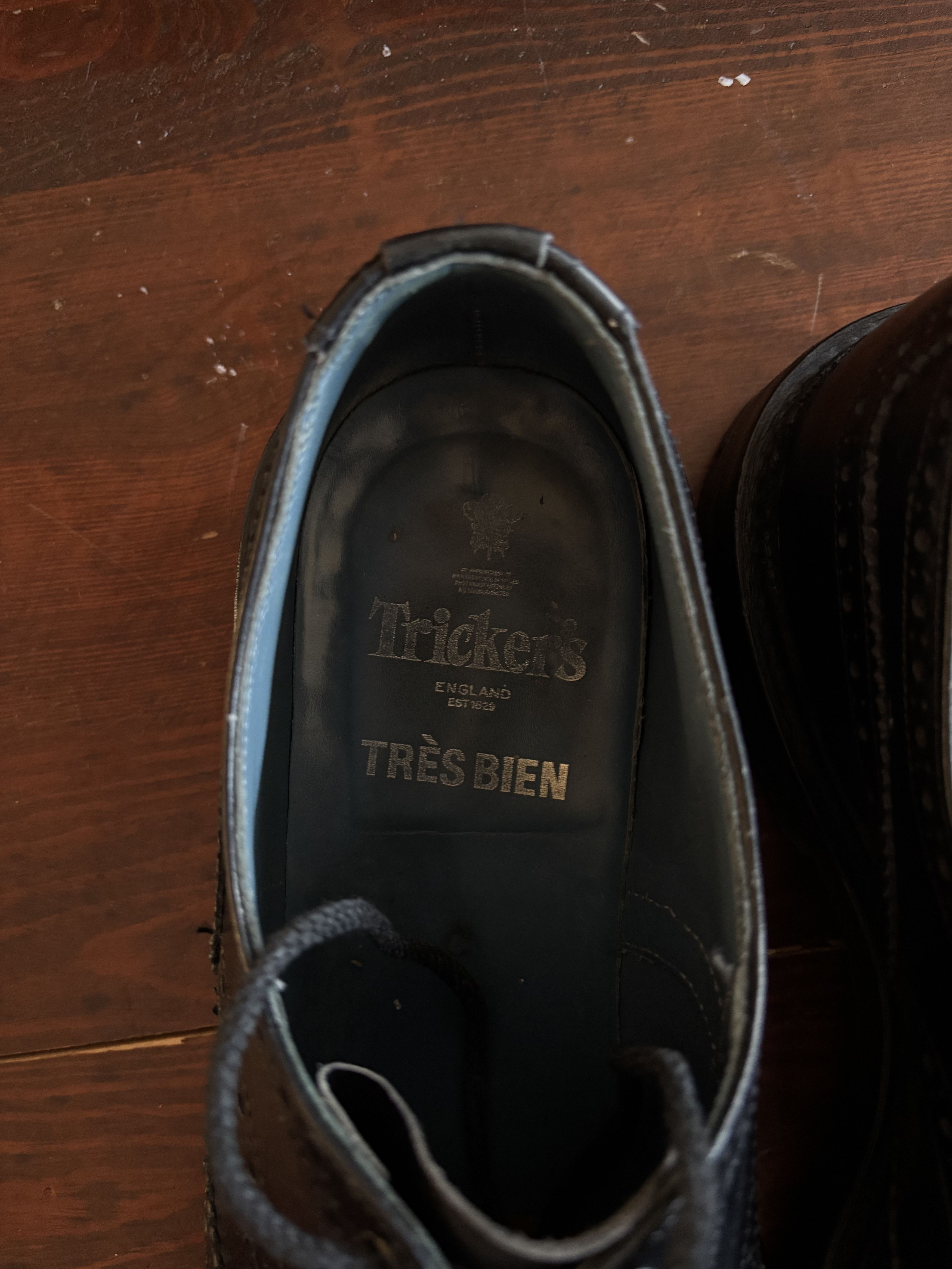 Tricker's Trickers x Tres Bien Sample Country Walker Size US 10.5 / EU 43-44 - 7 Thumbnail