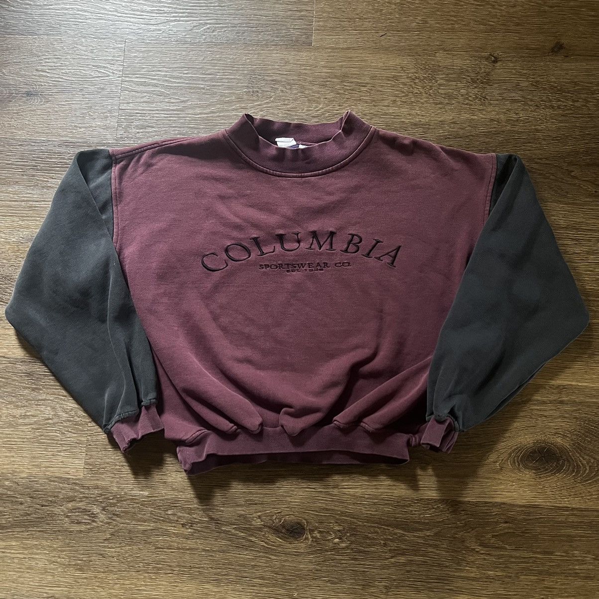 Columbia × Vintage Vintage Columbia Crew Neck Size US M / EU 48-50 / 2 - 1 Thumbnail
