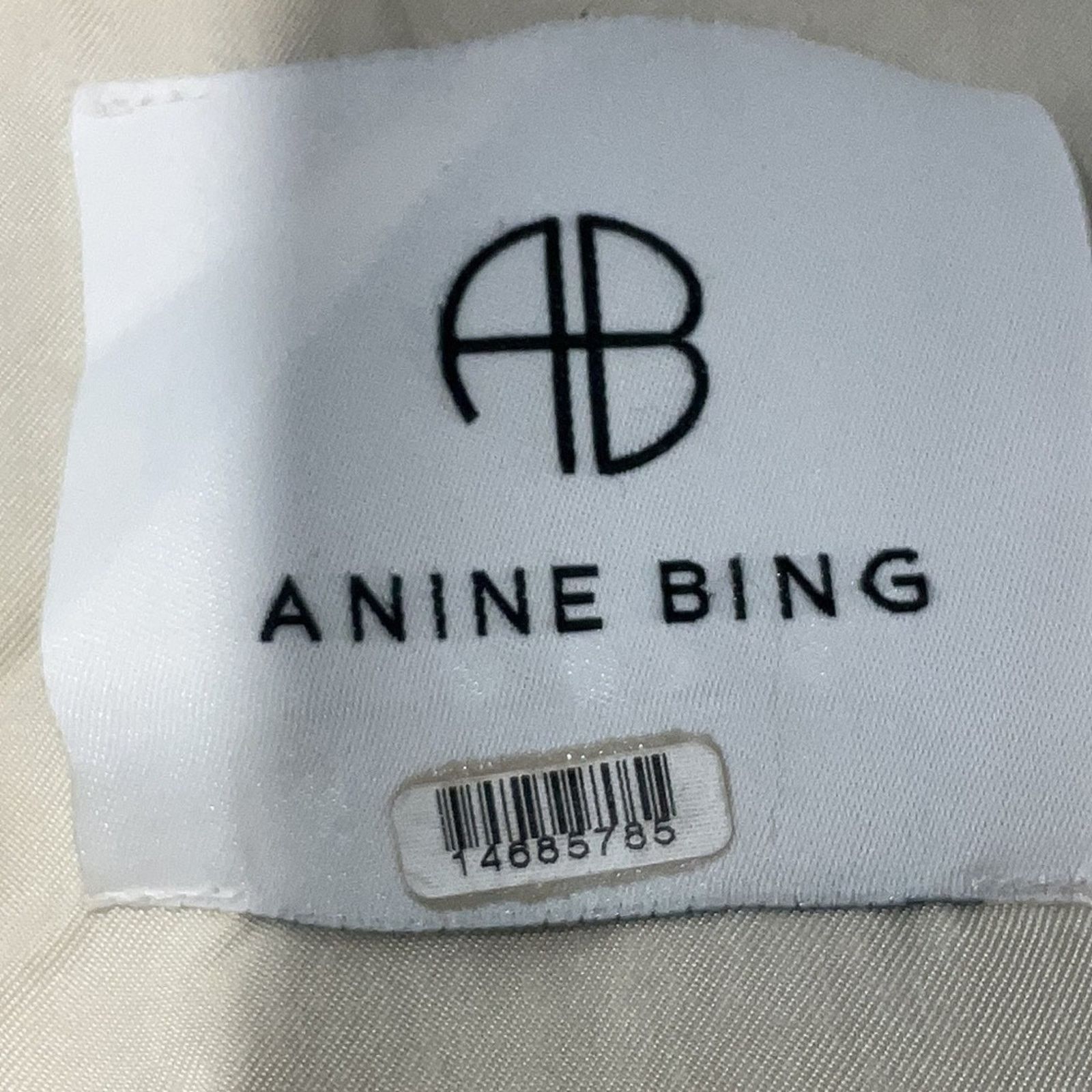 Anine Bing Anine Bing Rory Faux Fur Sherpa Jacket - Size Medium - Ivory Size M / US 6-8 / IT 42-44 - 12 Thumbnail