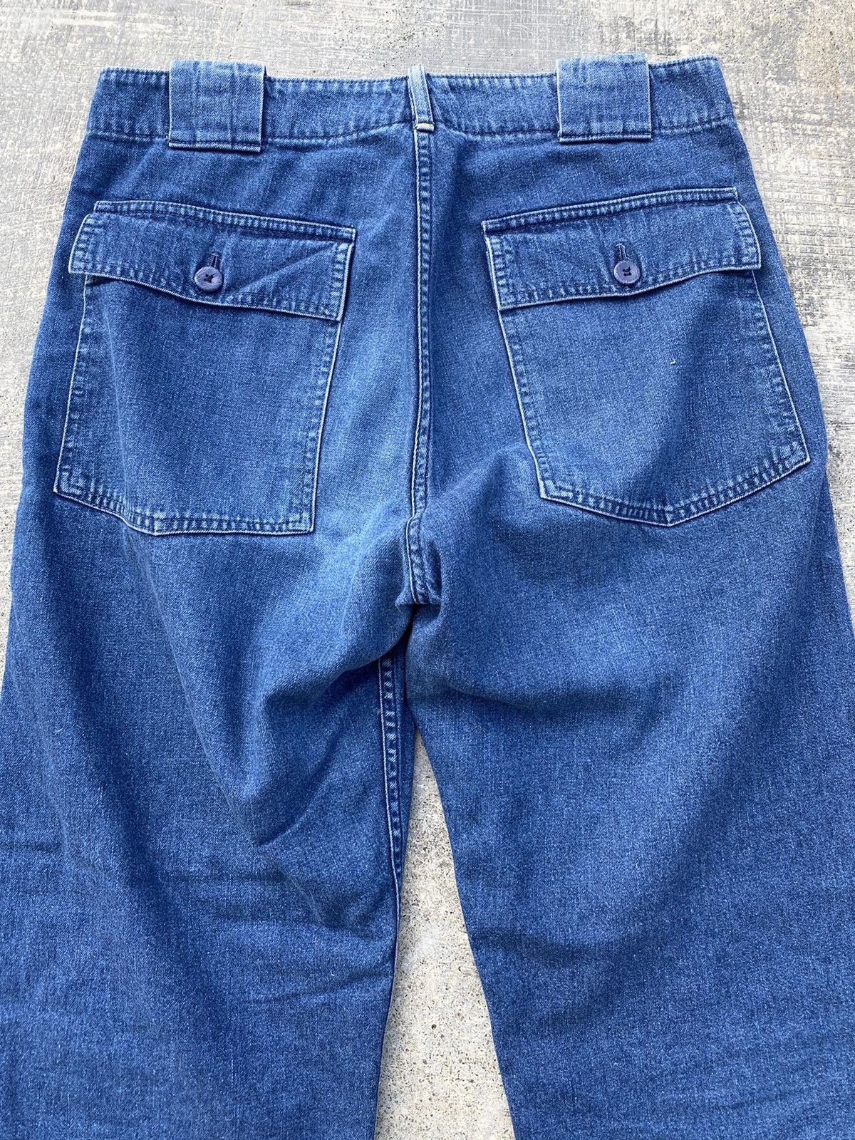 Nepenthes NEPENTHES OG107 COWBOY ARMY BAGGY WORK RAVE PUNK GORPCORE Size US 30 / EU 46 - 5 Thumbnail