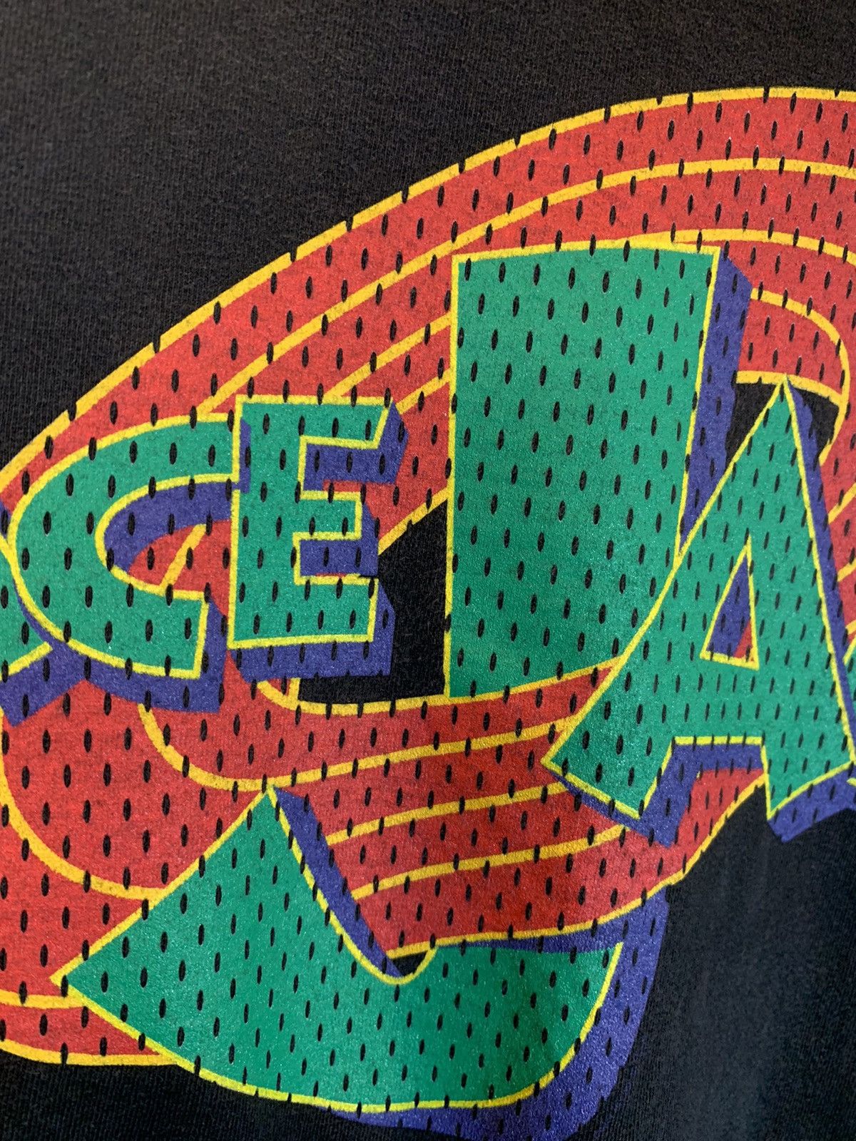 Vintage × Warner Bros *RARE* Vintage 1996 Space Jam Get Ready To Jam Movie T-Shirt Size US XL / EU 56 / 4 - 6 Thumbnail
