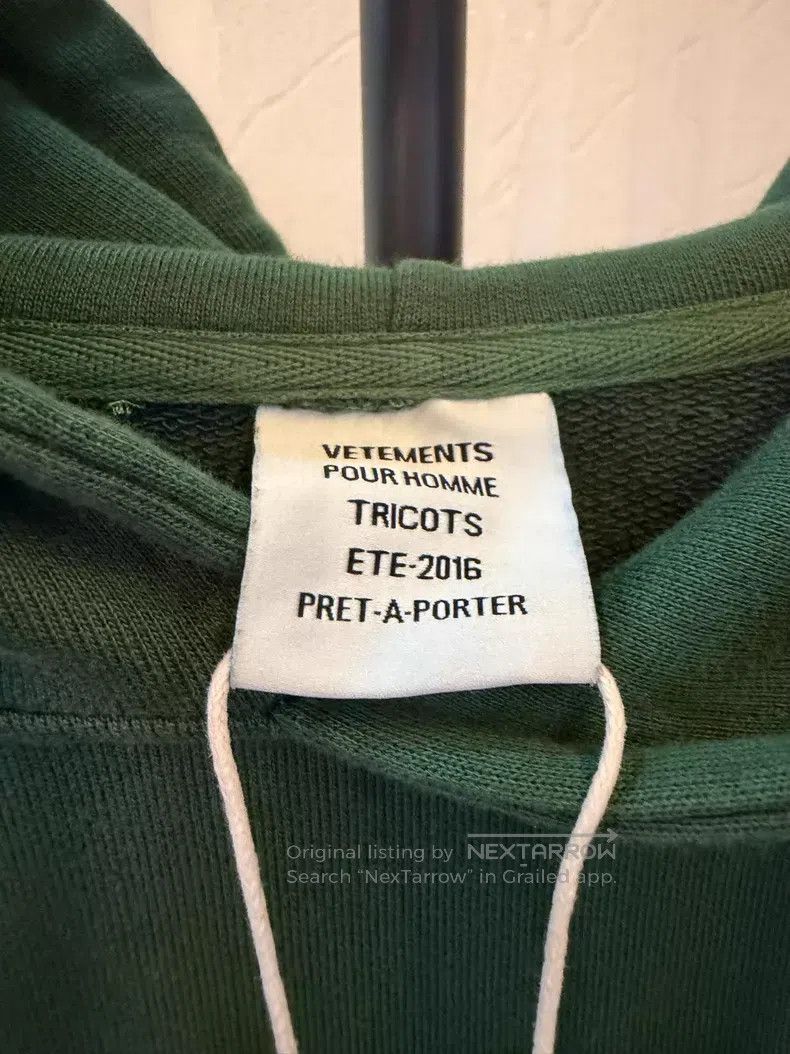 Vetements Vetements Sweatshirt Size US M / EU 48-50 / 2 - 3 Thumbnail