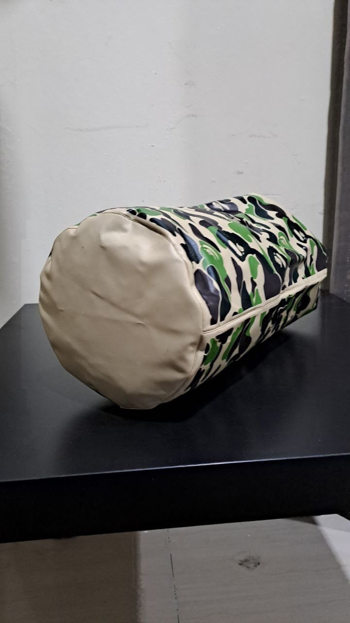 Bape A Bathing Ape Camo Waterproof Camping Bag Size ONE SIZE - 5 Thumbnail
