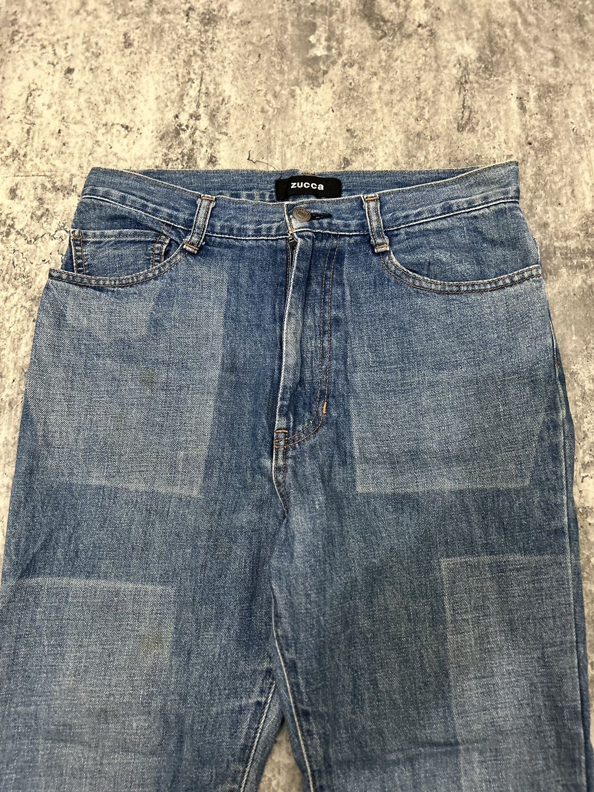 CABANE de ZUCCa × Issey Miyake × Zucca Zucca issey miyake Jeans Size US 30 / EU 46 - 6 Thumbnail