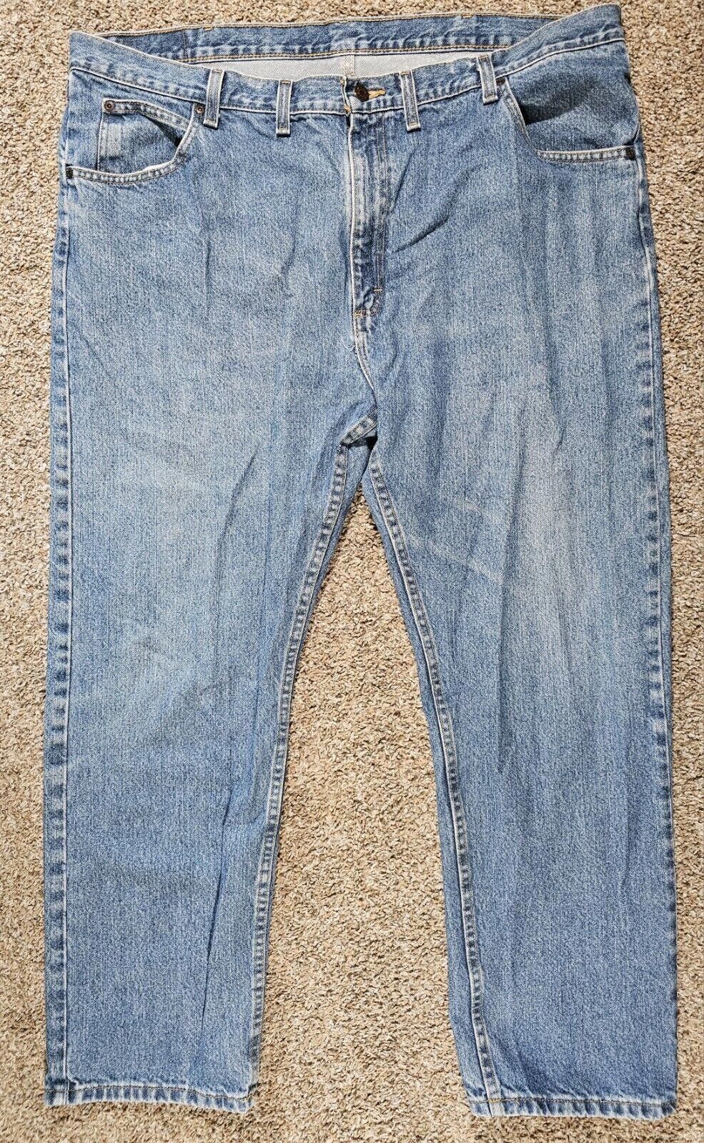 Wrangler Wrangler Premium Denim Men's 44x30 Light Stonewash 96501DS Size US 44 / EU 60 - 1 Thumbnail