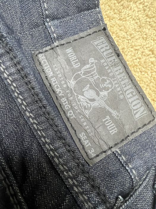 True Religion Rare True Religion Double Stitch Denim. | Grailed