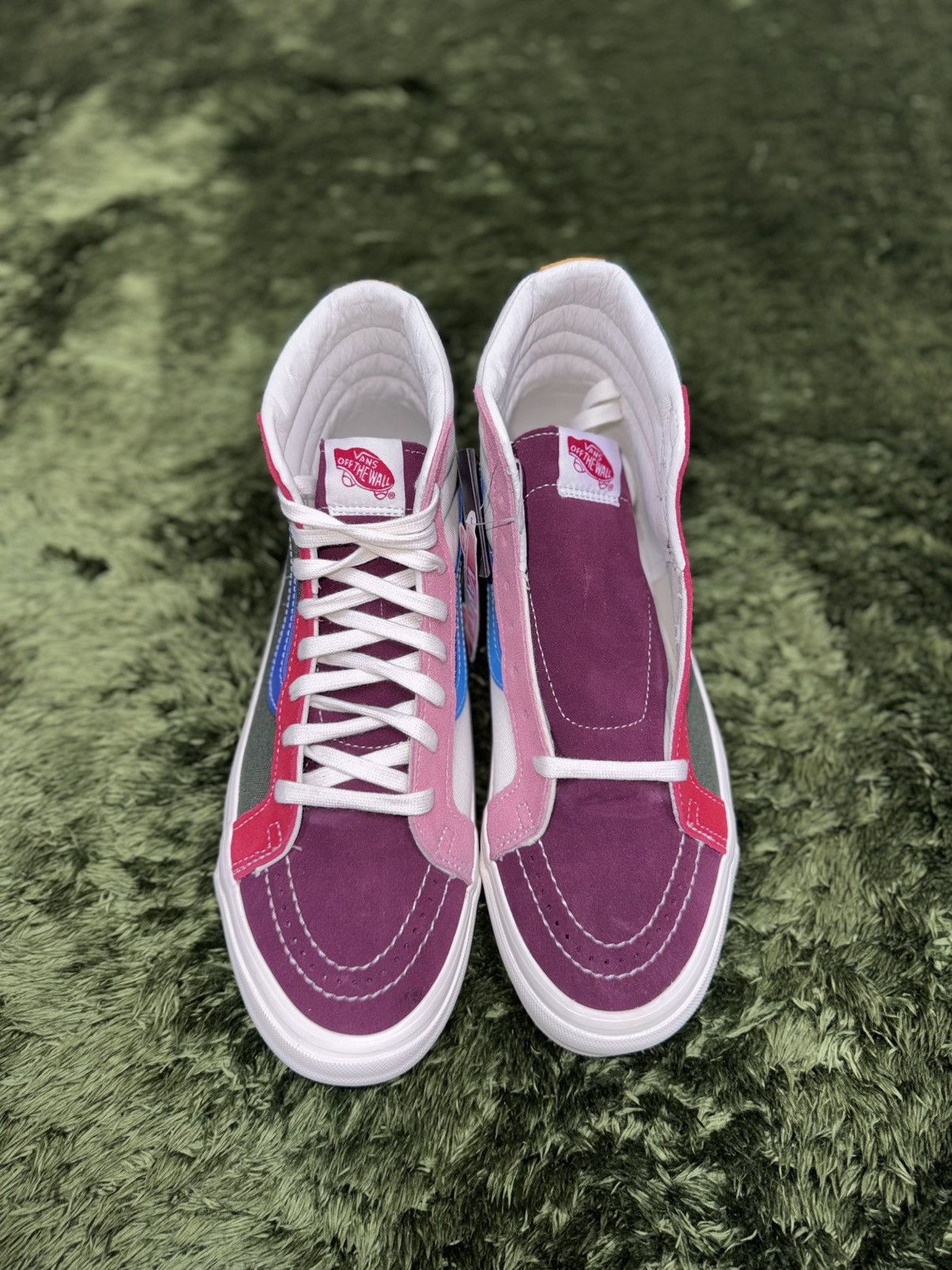 Designer × Vans [US9.5] vans vault sk8 hi “ sample “ multi color Size US 9.5 / EU 42-43 - 2 Thumbnail