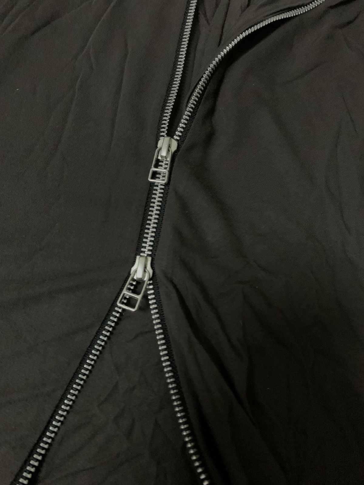Ekam 💥Asymmetric Zipup Hoodie Light Jacket Size US S / EU 44-46 / 1 - 5 Thumbnail